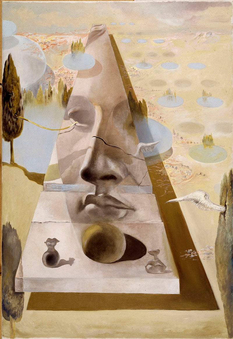 Dalí Aphrodite Pin Brooch