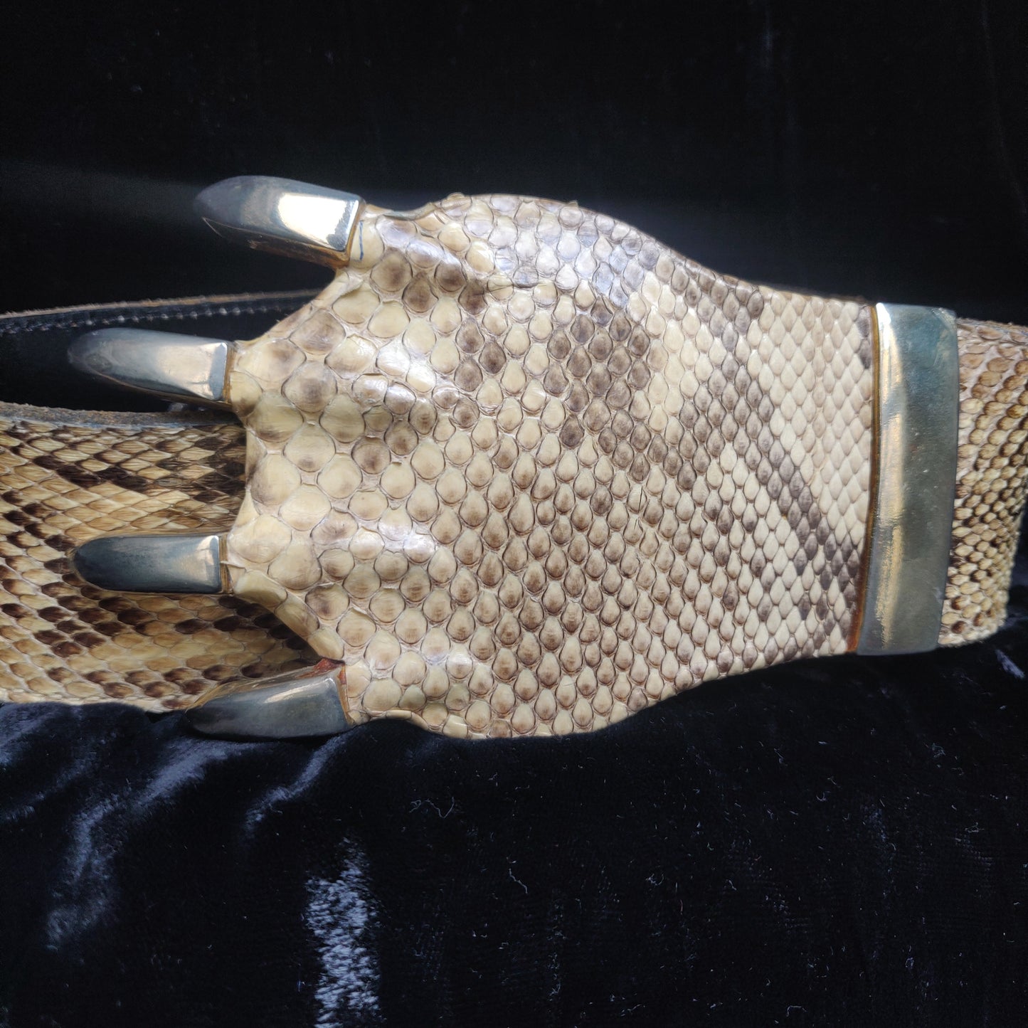 Fierce and Fabulous Claw Belt