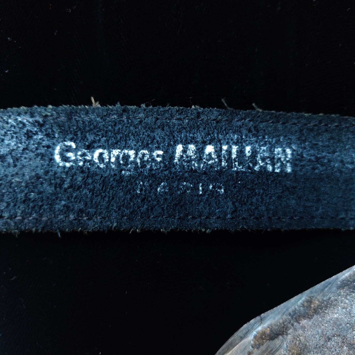 Georges Mailian Eagle Belt