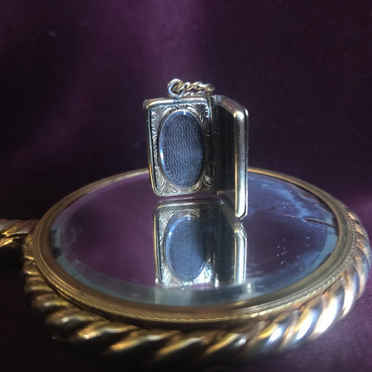 Victorian Book Locket