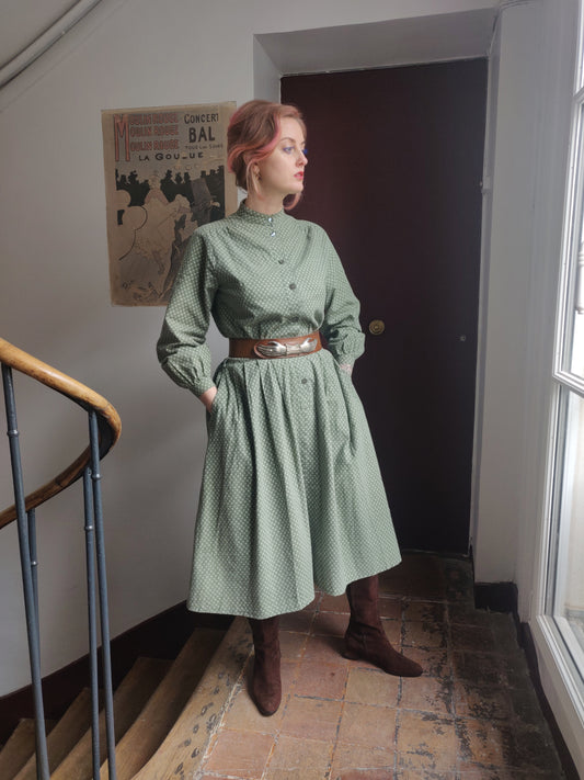1970s Laura Ashley Dress