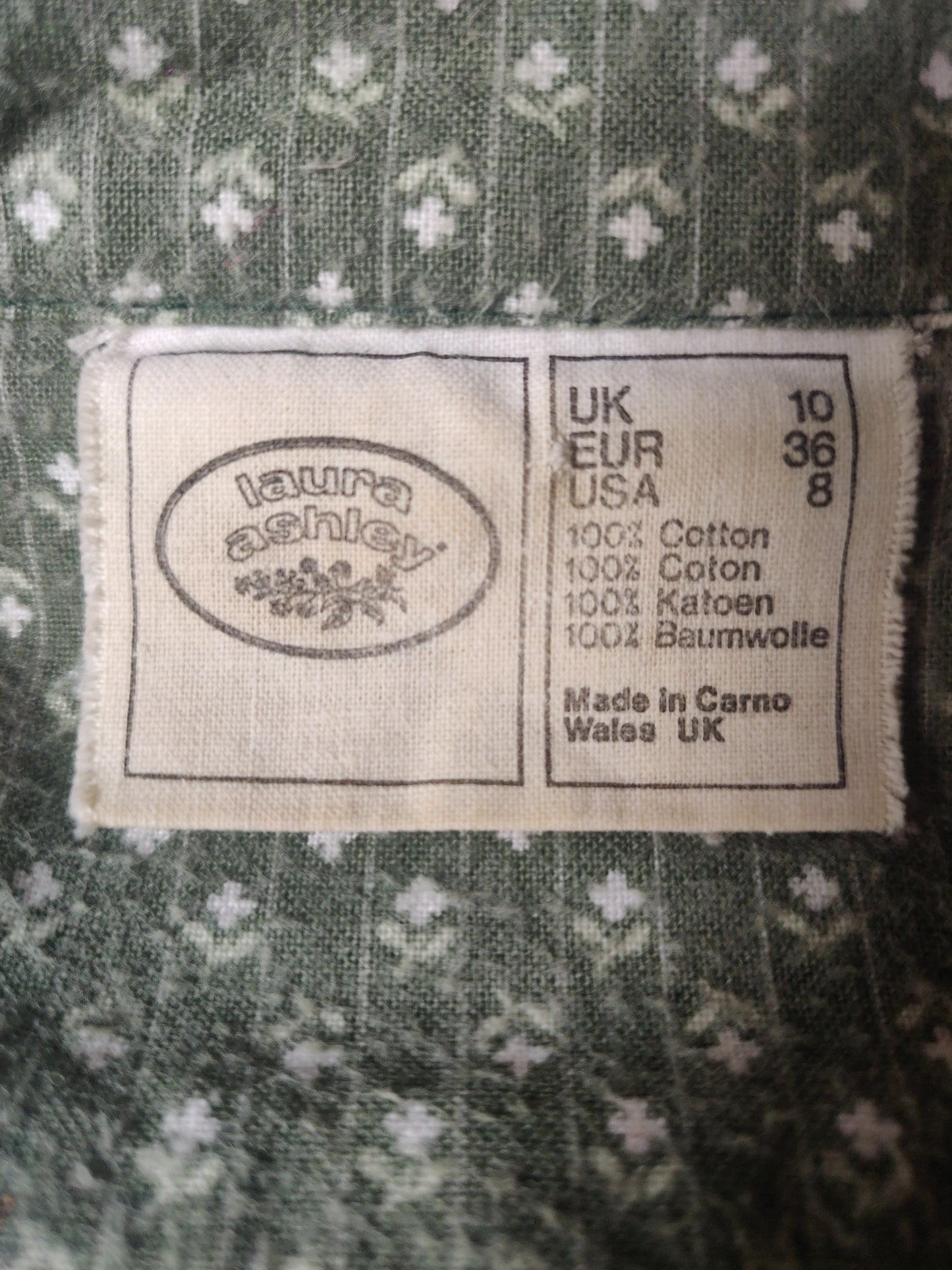 1970s Laura Ashley Dress