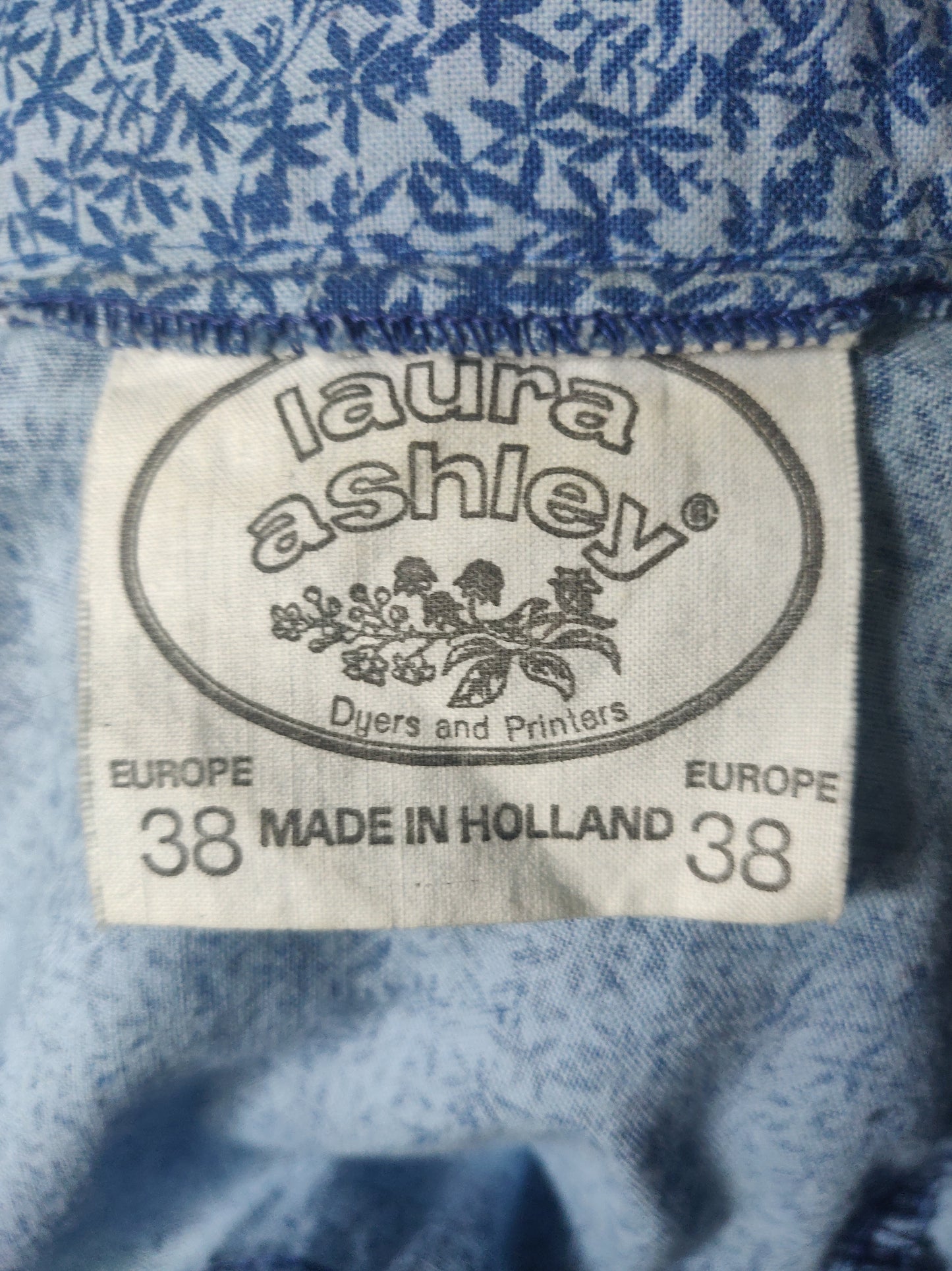 Absolutely Gorgeous 1970s Laura Ashley Dress