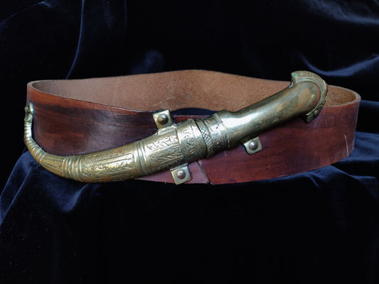 Georges Mailian Dagger Belt
