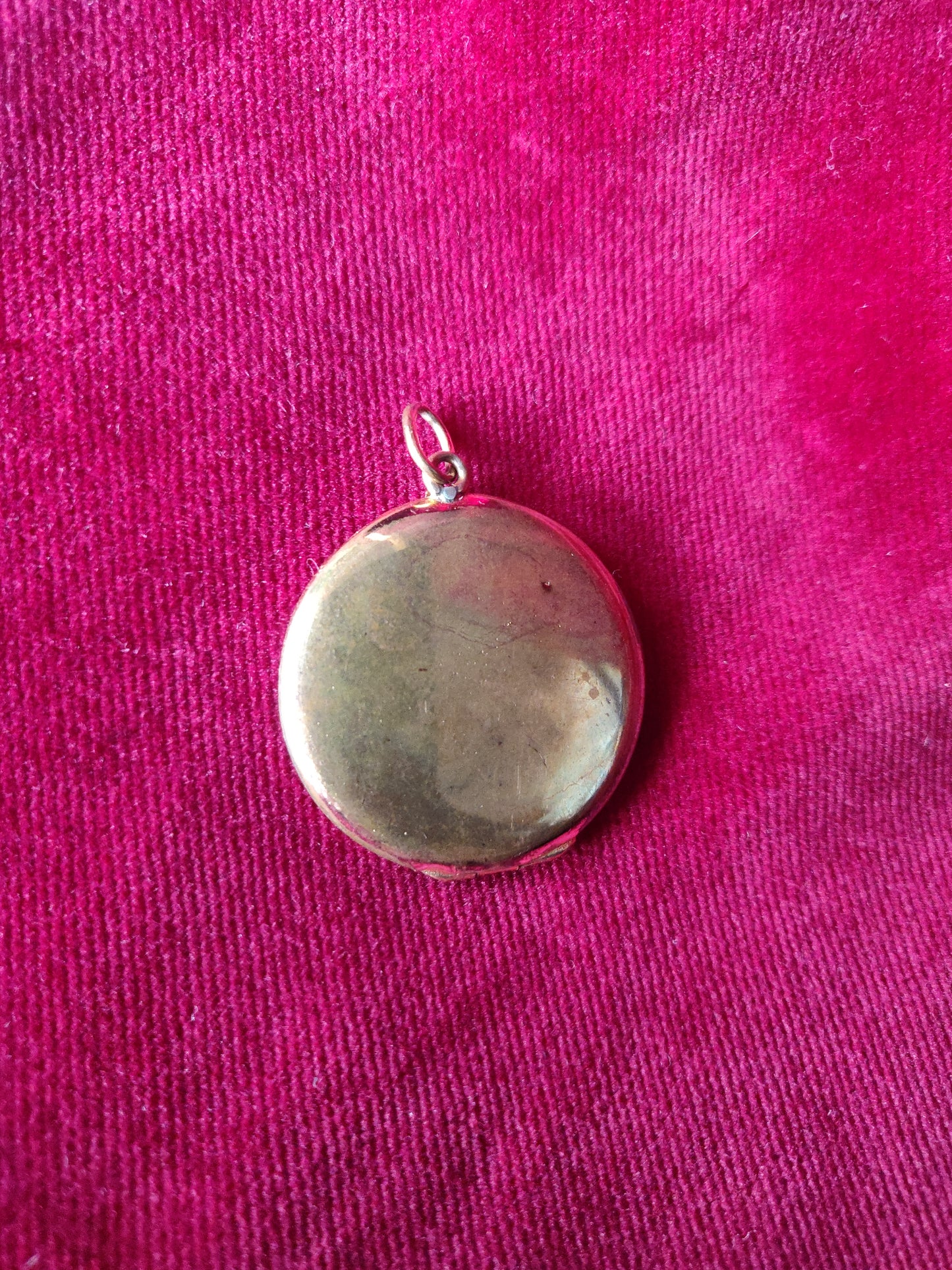 Antique Spider Web Locket