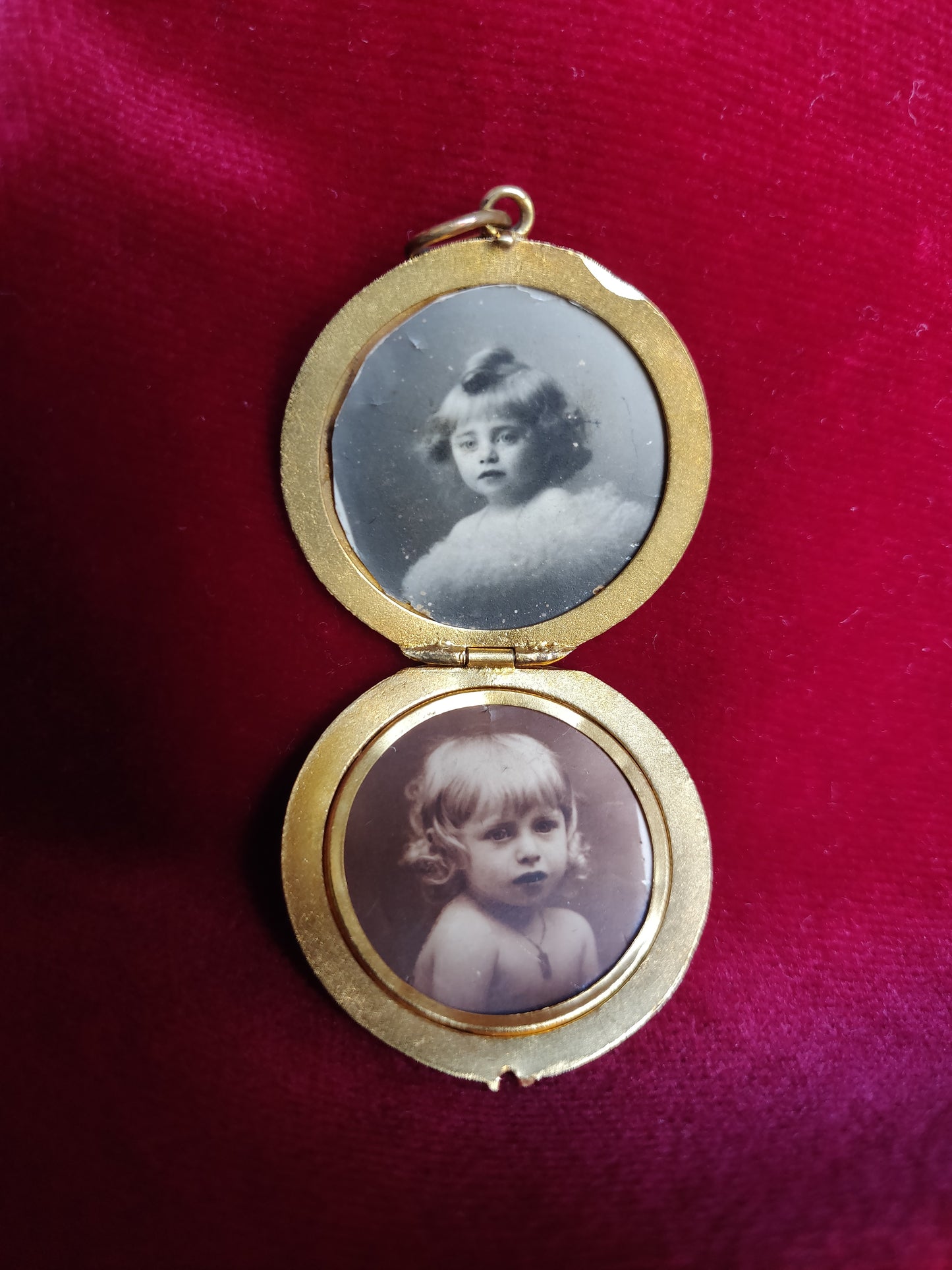 Antique Spider Web Locket