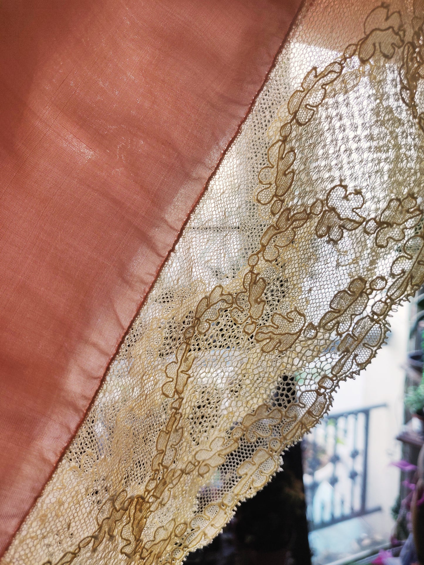 1920s Blush Pink Chemise and Tap Pants