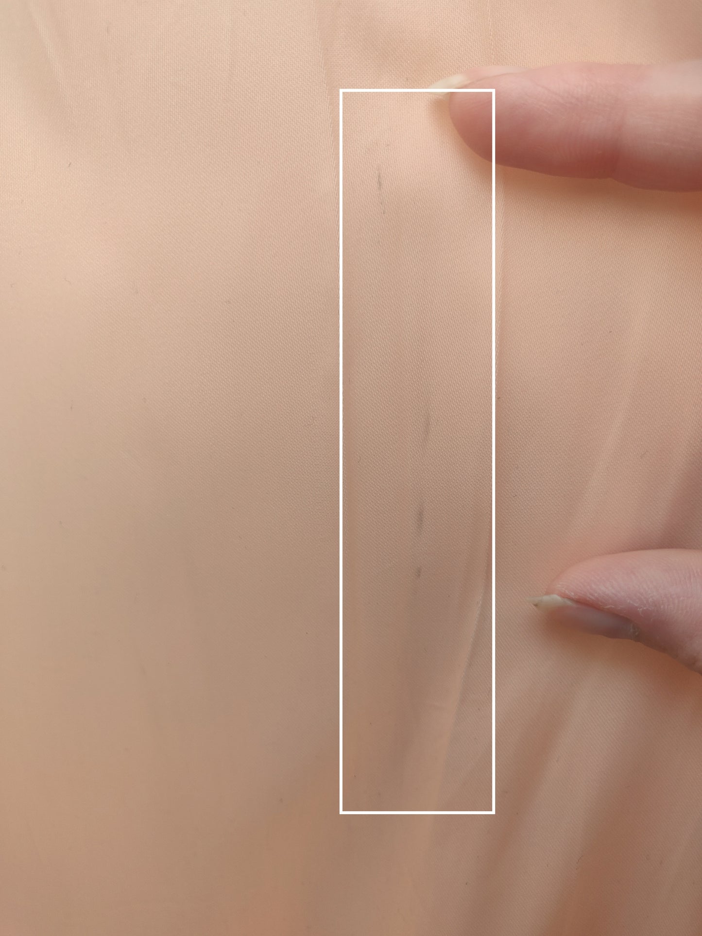 1950s Peachy Pink French Satin Nightgown