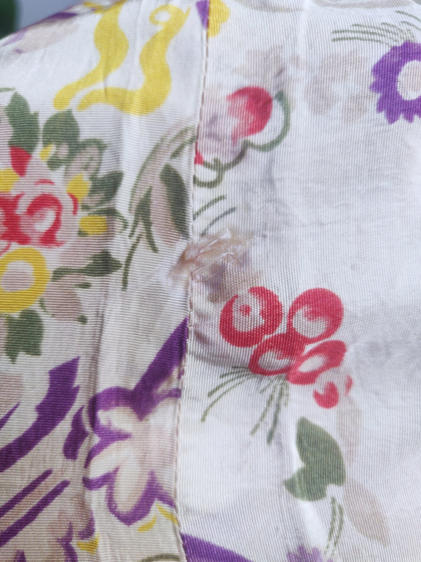 1930s/40s Handmade Novelty Print Dress