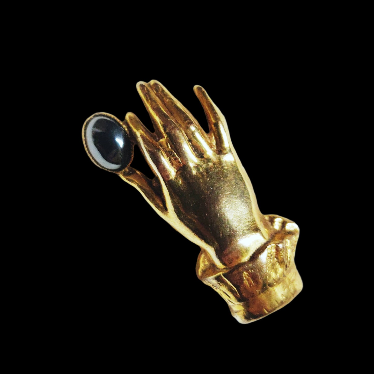Victoriana Hand Brooch