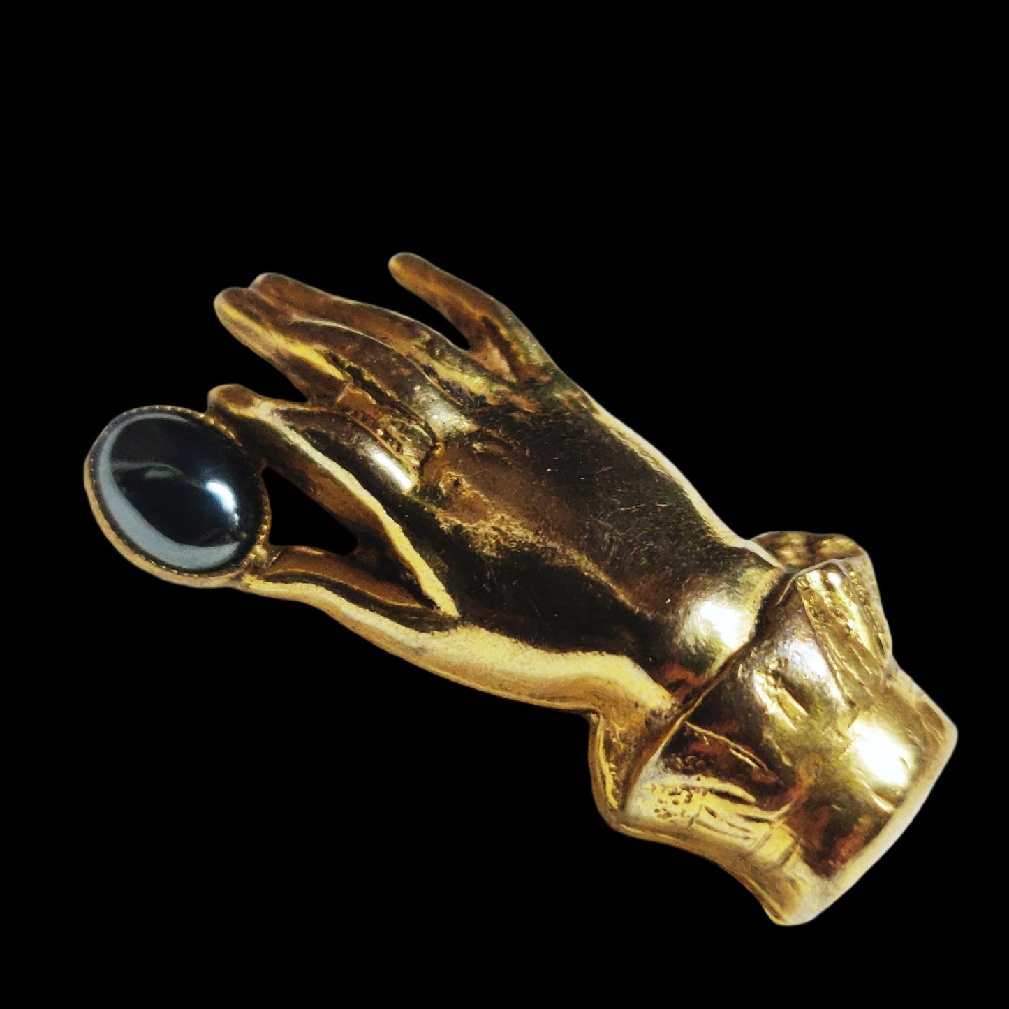 Victoriana Hand Brooch