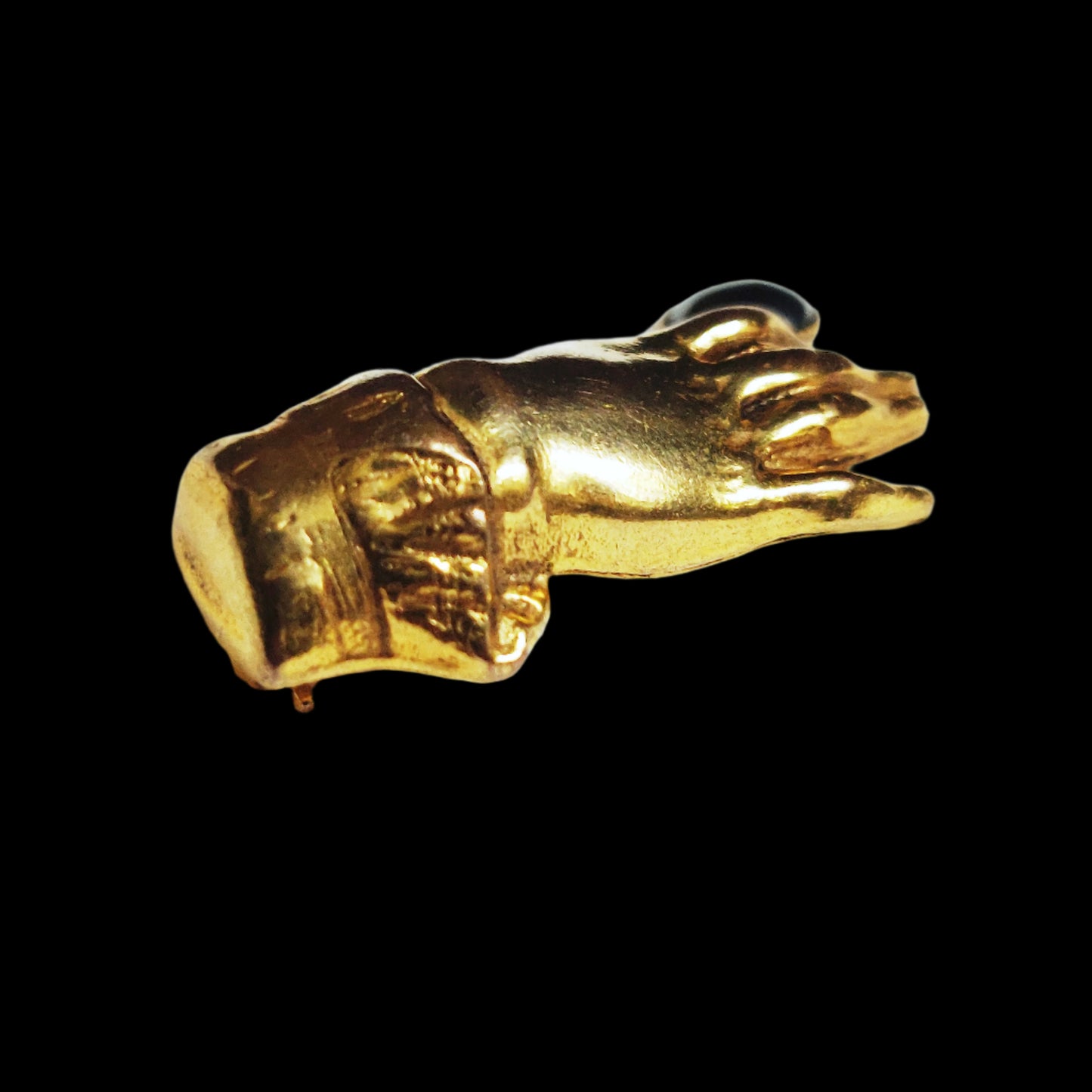 Victoriana Hand Brooch