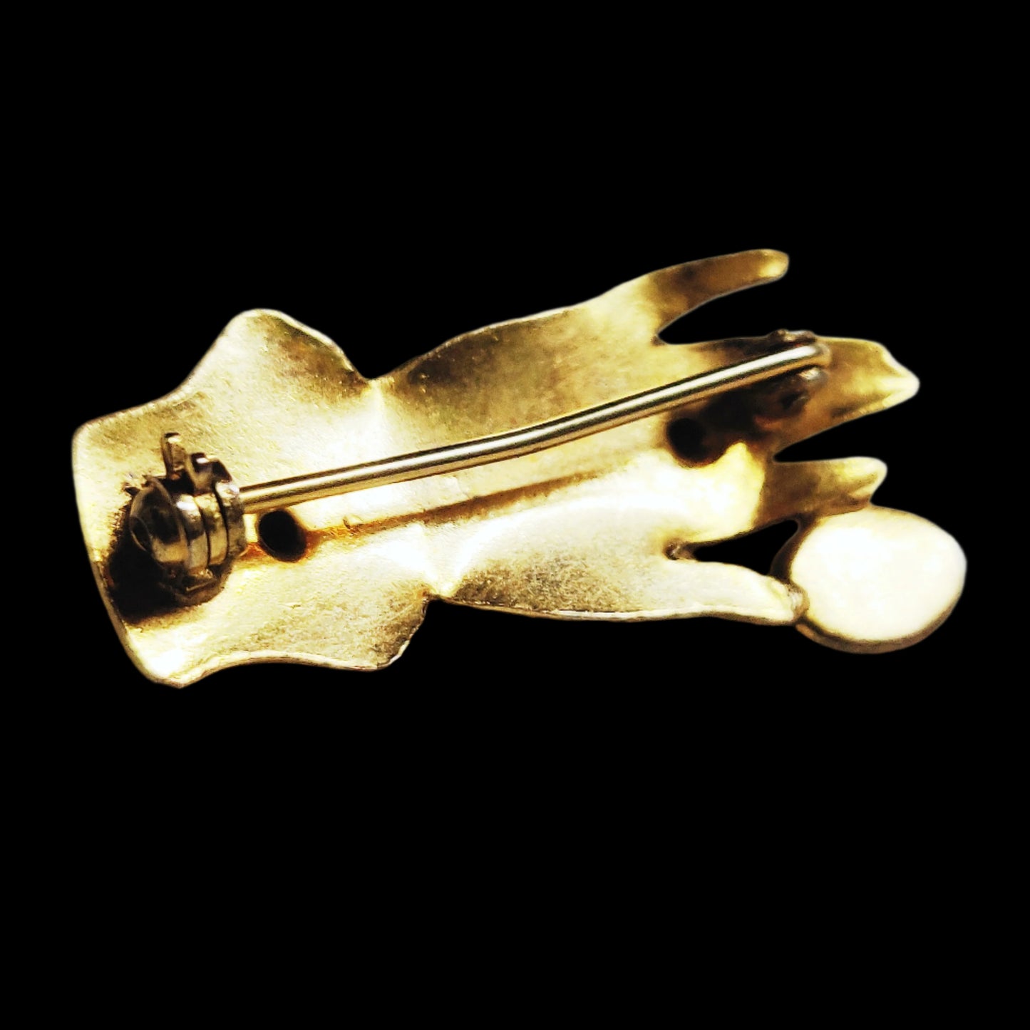 Victoriana Hand Brooch