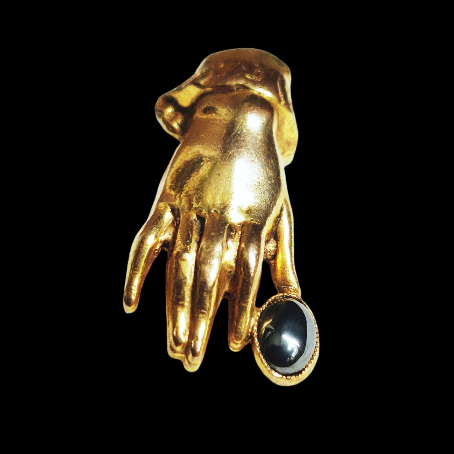 Victoriana Hand Brooch