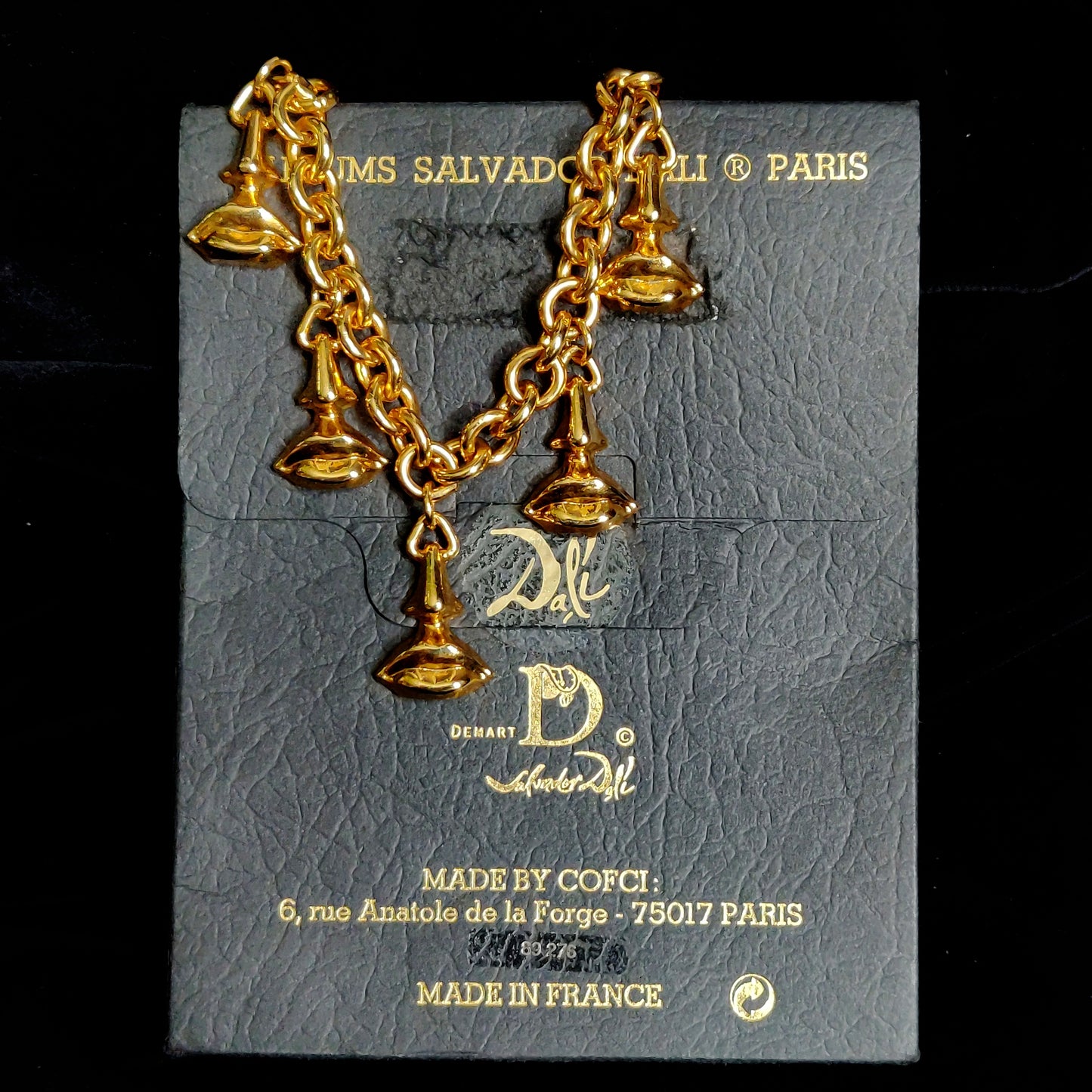 Salvador Dalí Aphrodite Charm Necklace