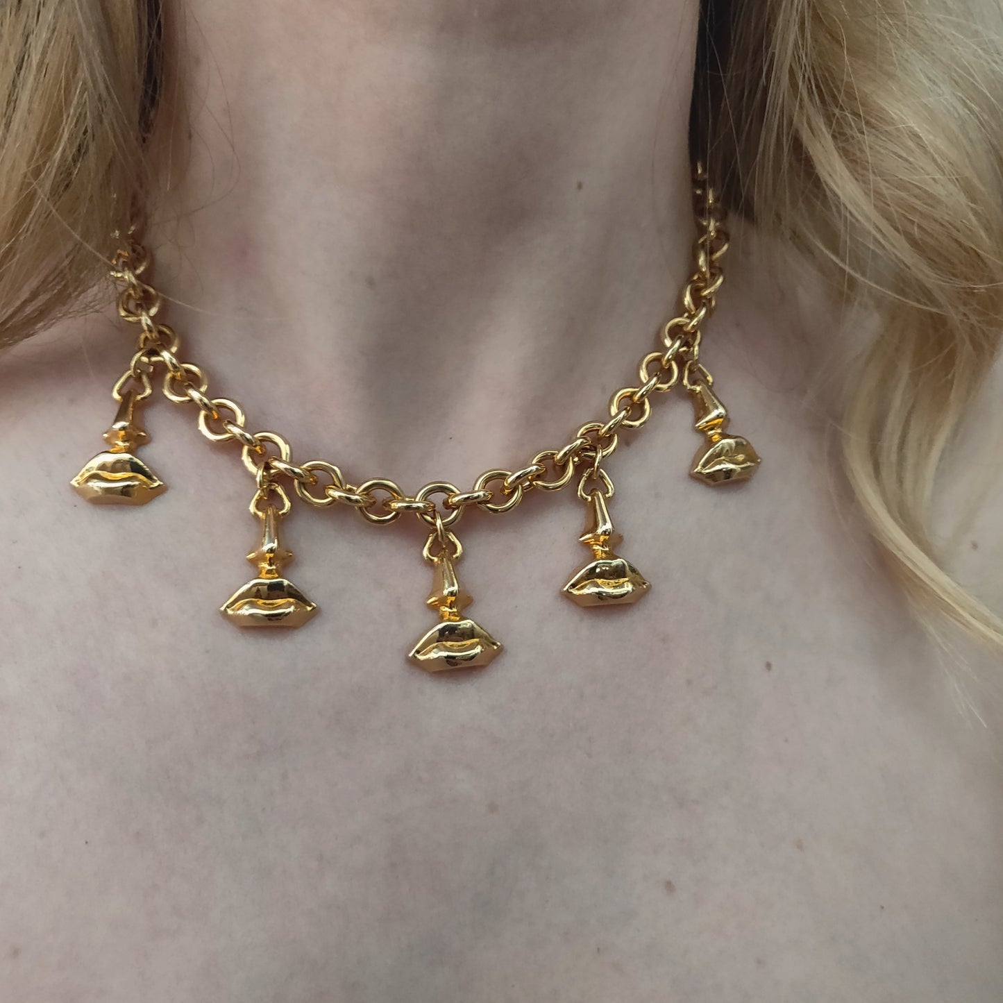 Salvador Dalí Aphrodite Charm Necklace