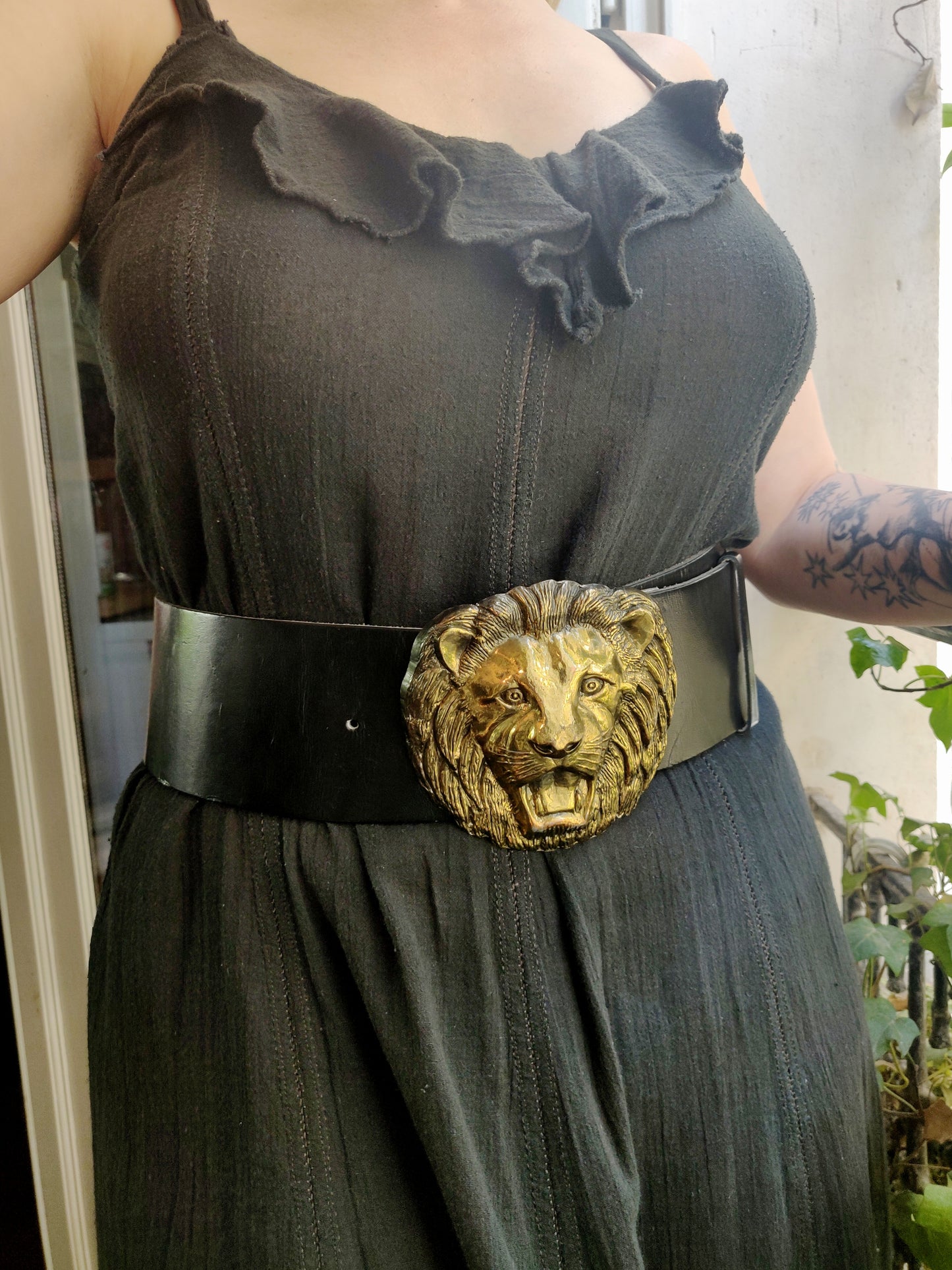 Stupendous Lion Belt