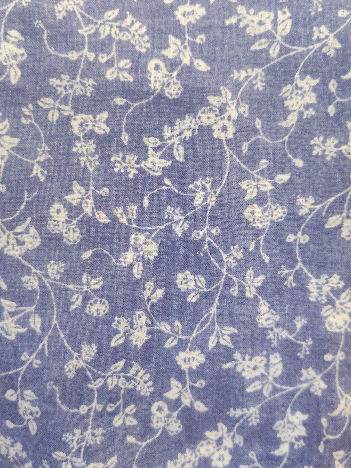 Laura Ashley Dark Blue Calico Dress