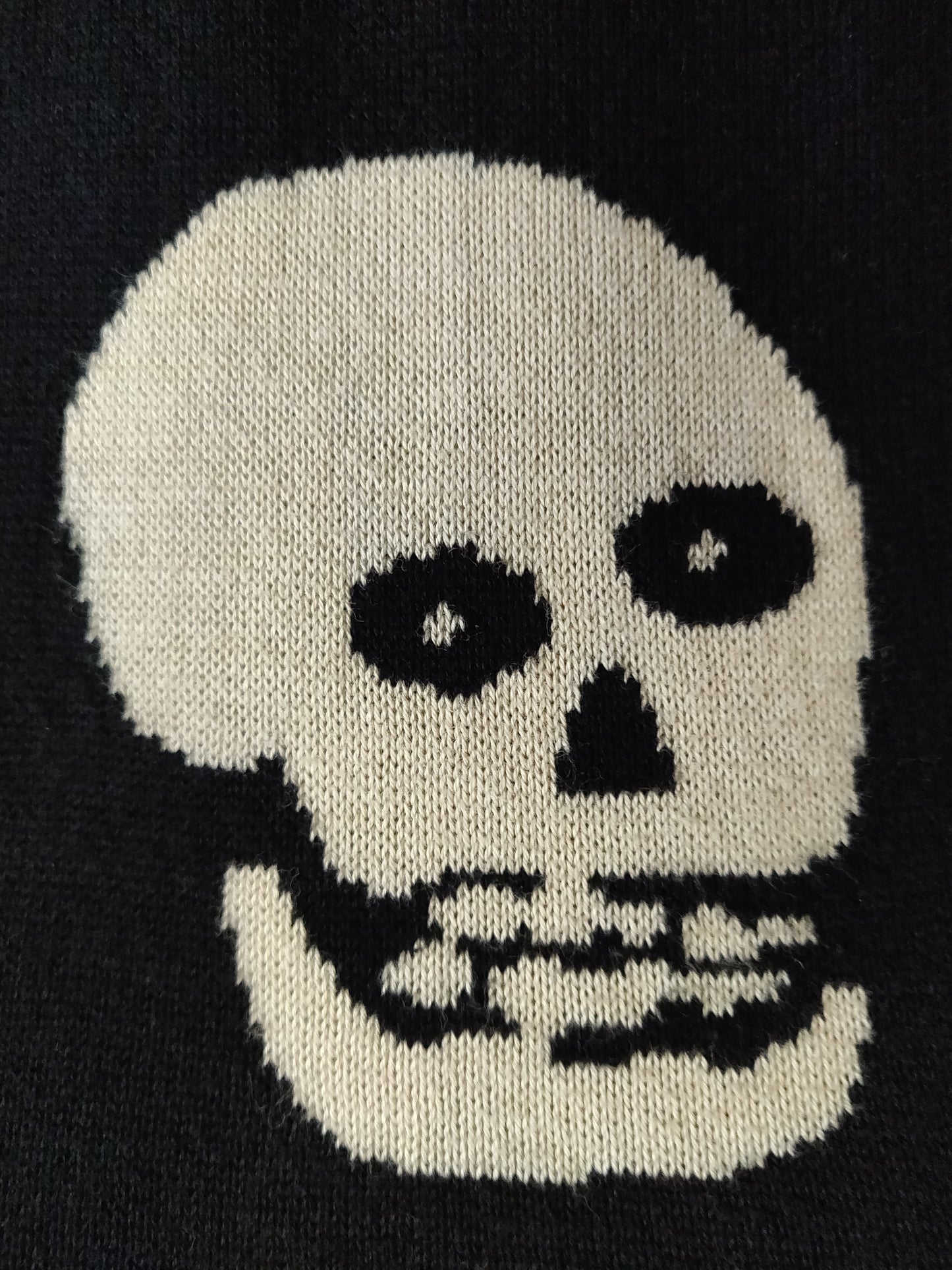 Betsey Johnson Skull Sweater Dress