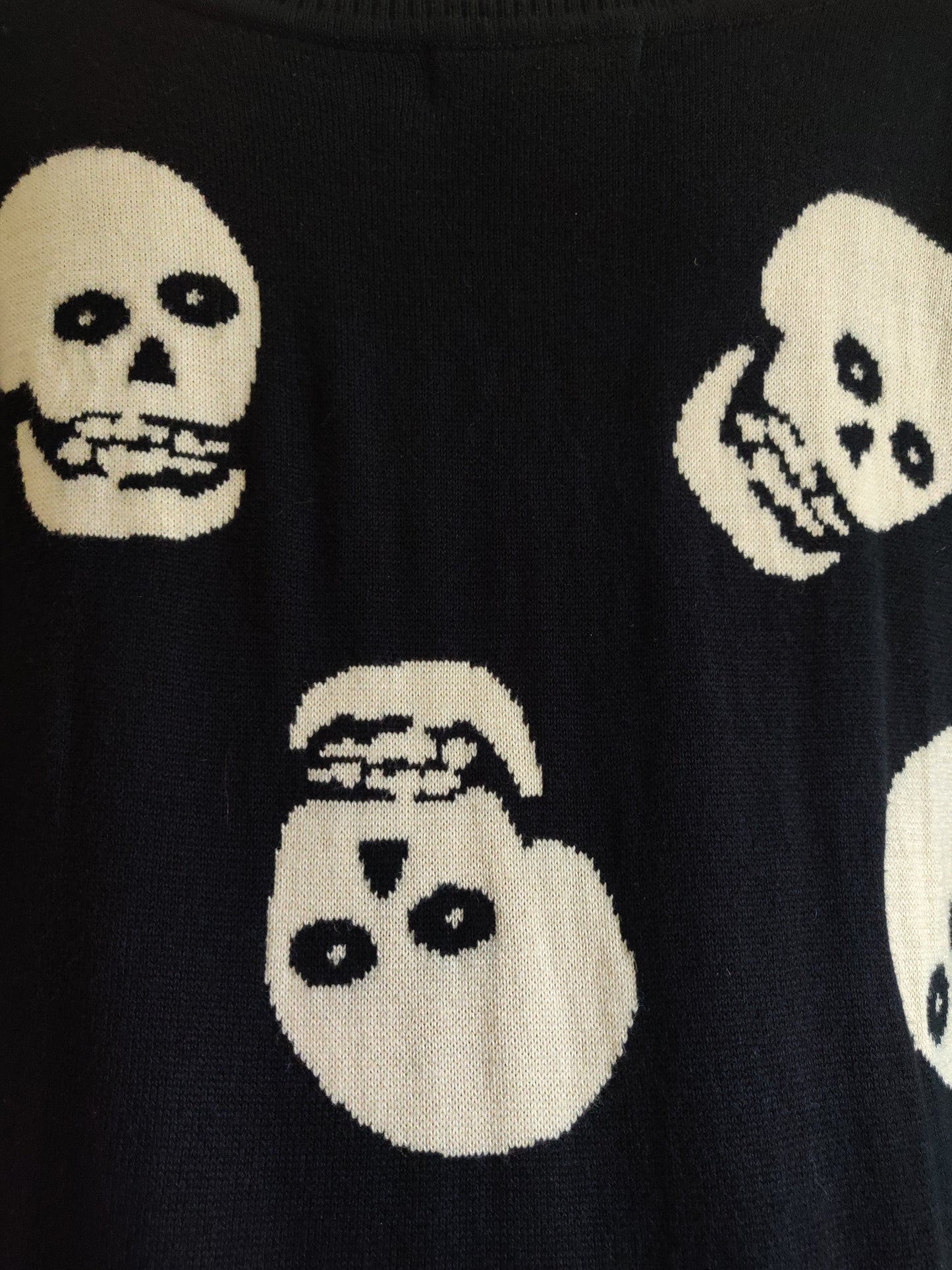 Betsey Johnson Skull Sweater Dress