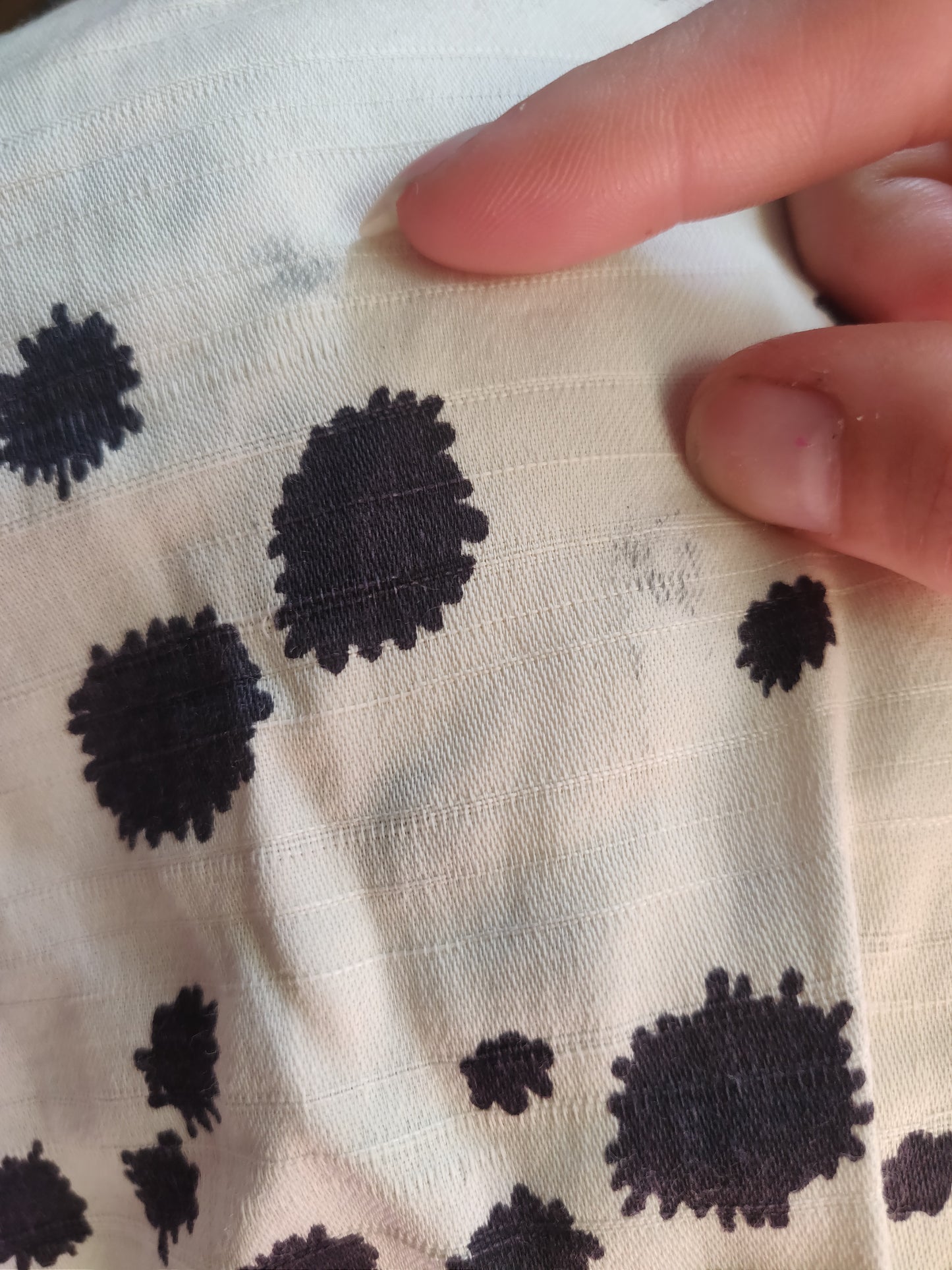 Late 50s / Early 60s Dalmatian Spots Dress