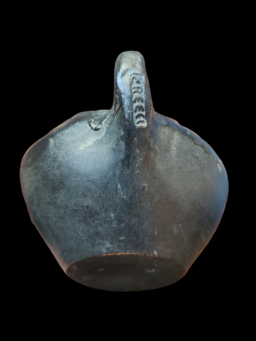 The Great God Pan Oil Lamp