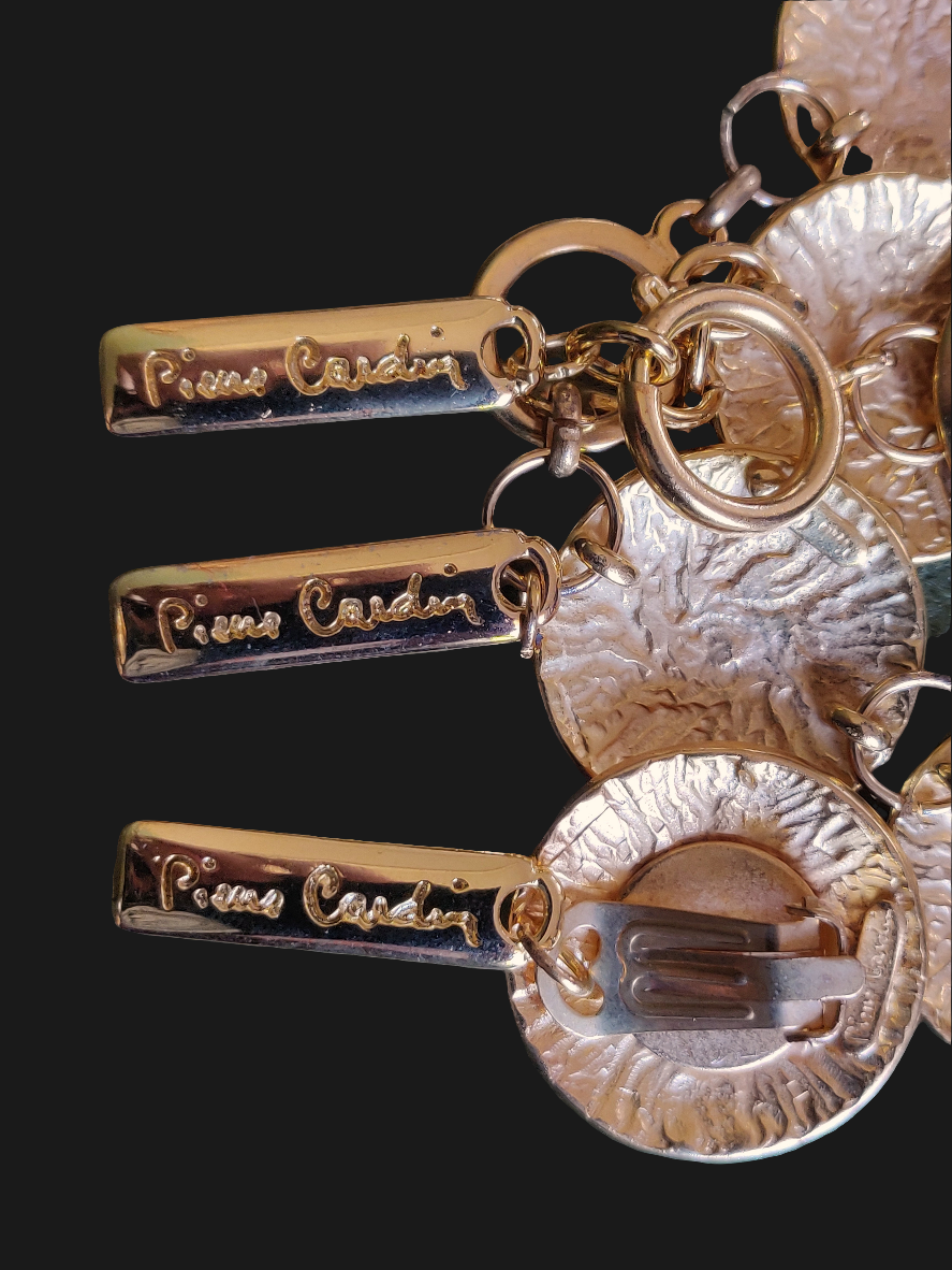 Pierre Cardin Space Age Design Jewellery Set