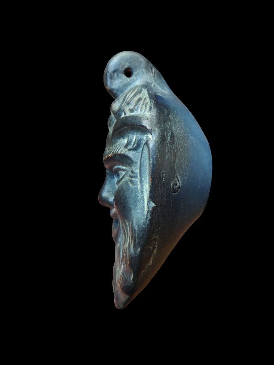 The Great God Pan Oil Lamp