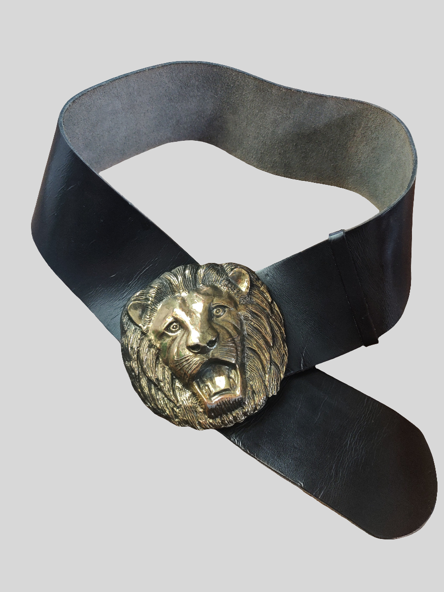 Stupendous Lion Belt
