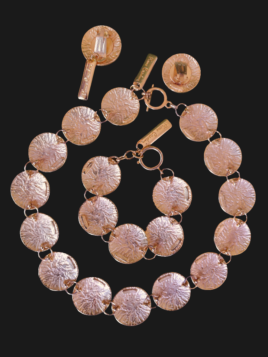 Pierre Cardin Space Age Design Jewellery Set