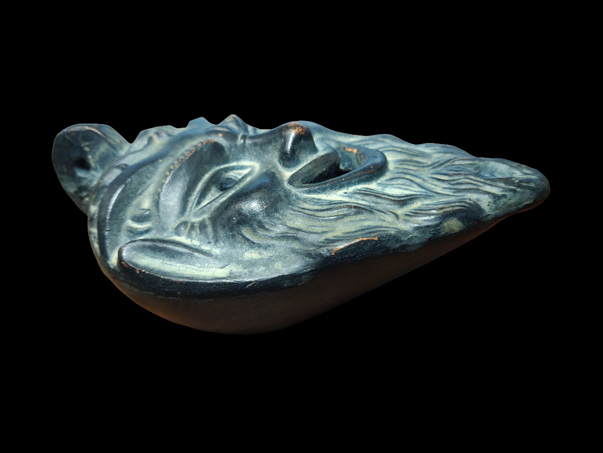 The Great God Pan Oil Lamp