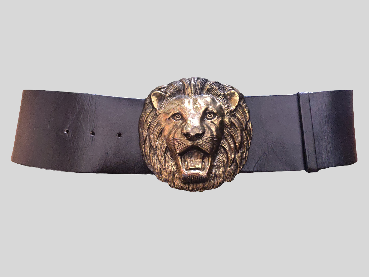 Stupendous Lion Belt