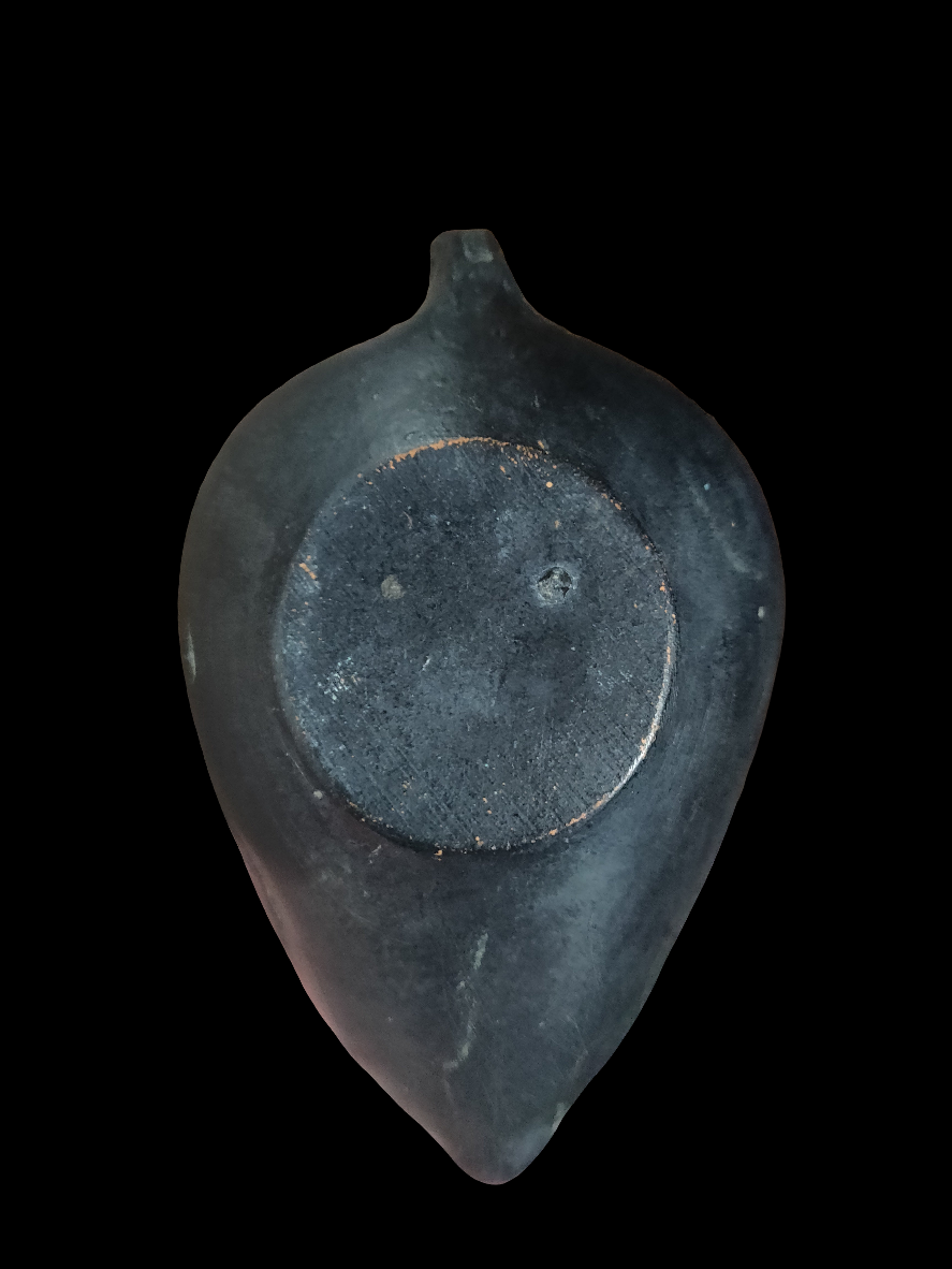 The Great God Pan Oil Lamp