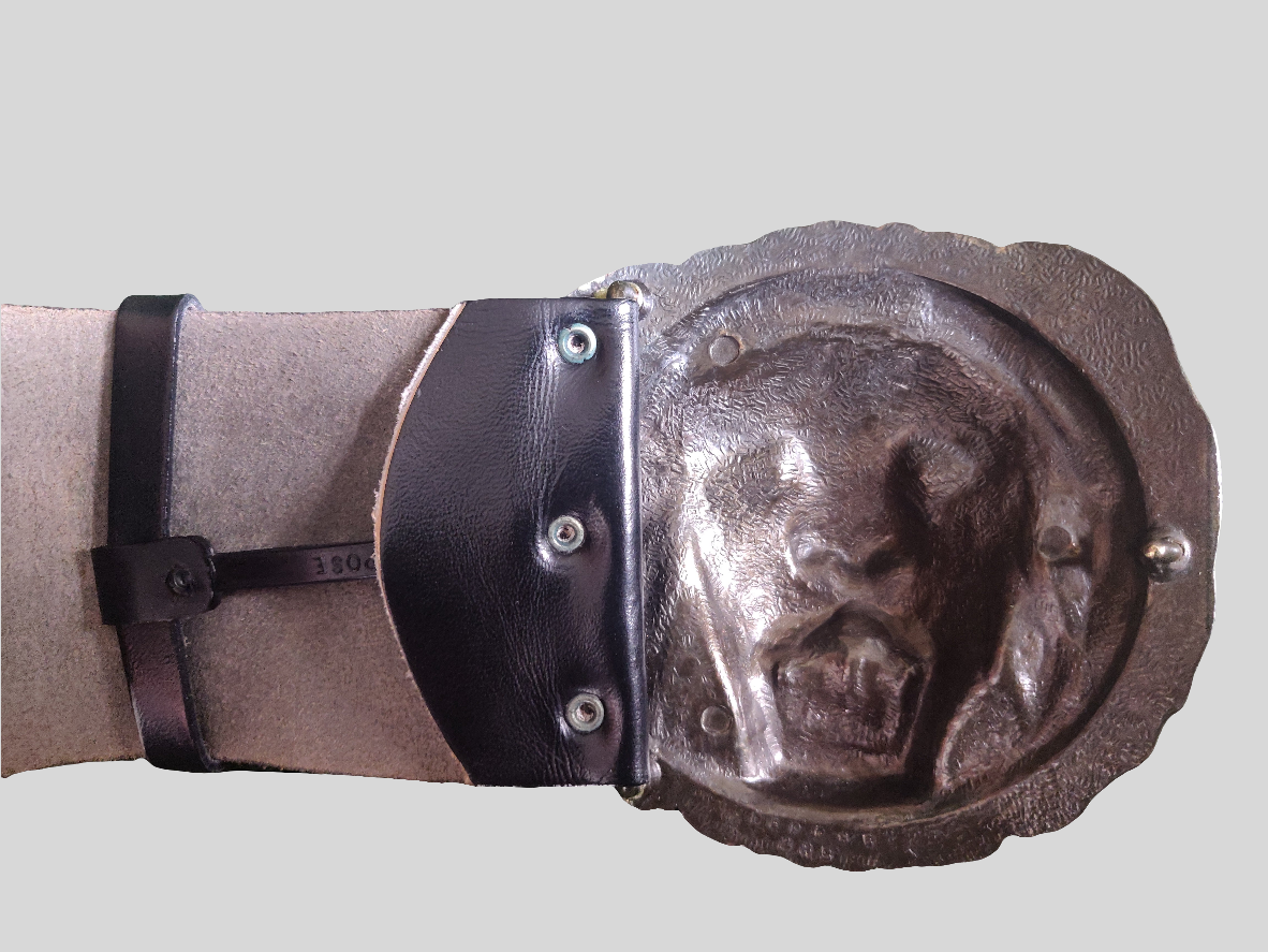 Stupendous Lion Belt