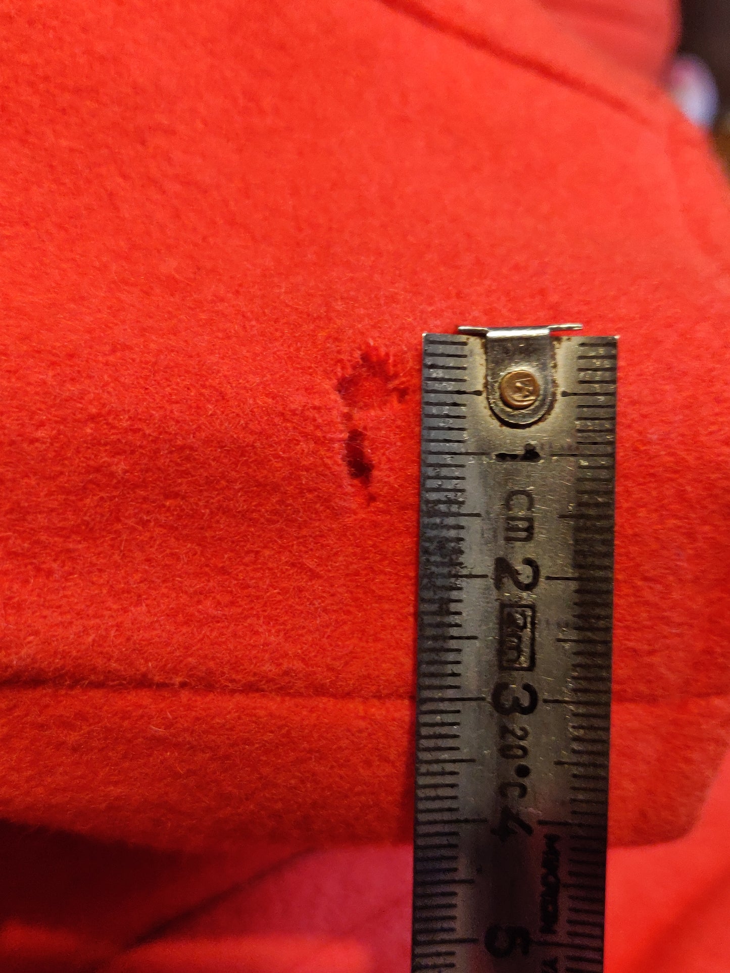 1960s/70s Vibrant Orange Courrèges Coat