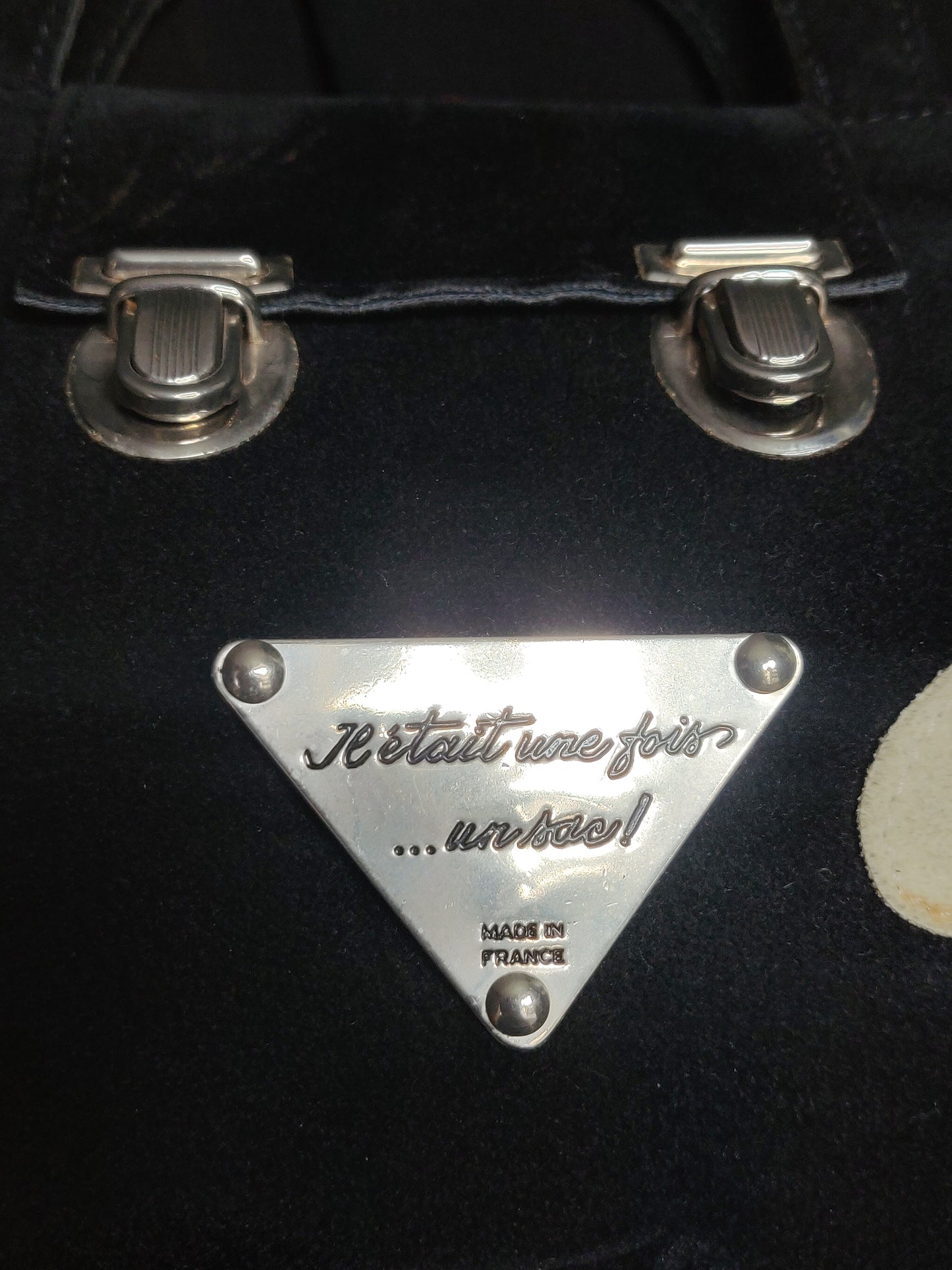 Cow Purse by Betty Dumoulin Paris