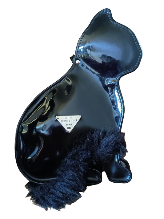 Cat Purse by Betty Dumoulin