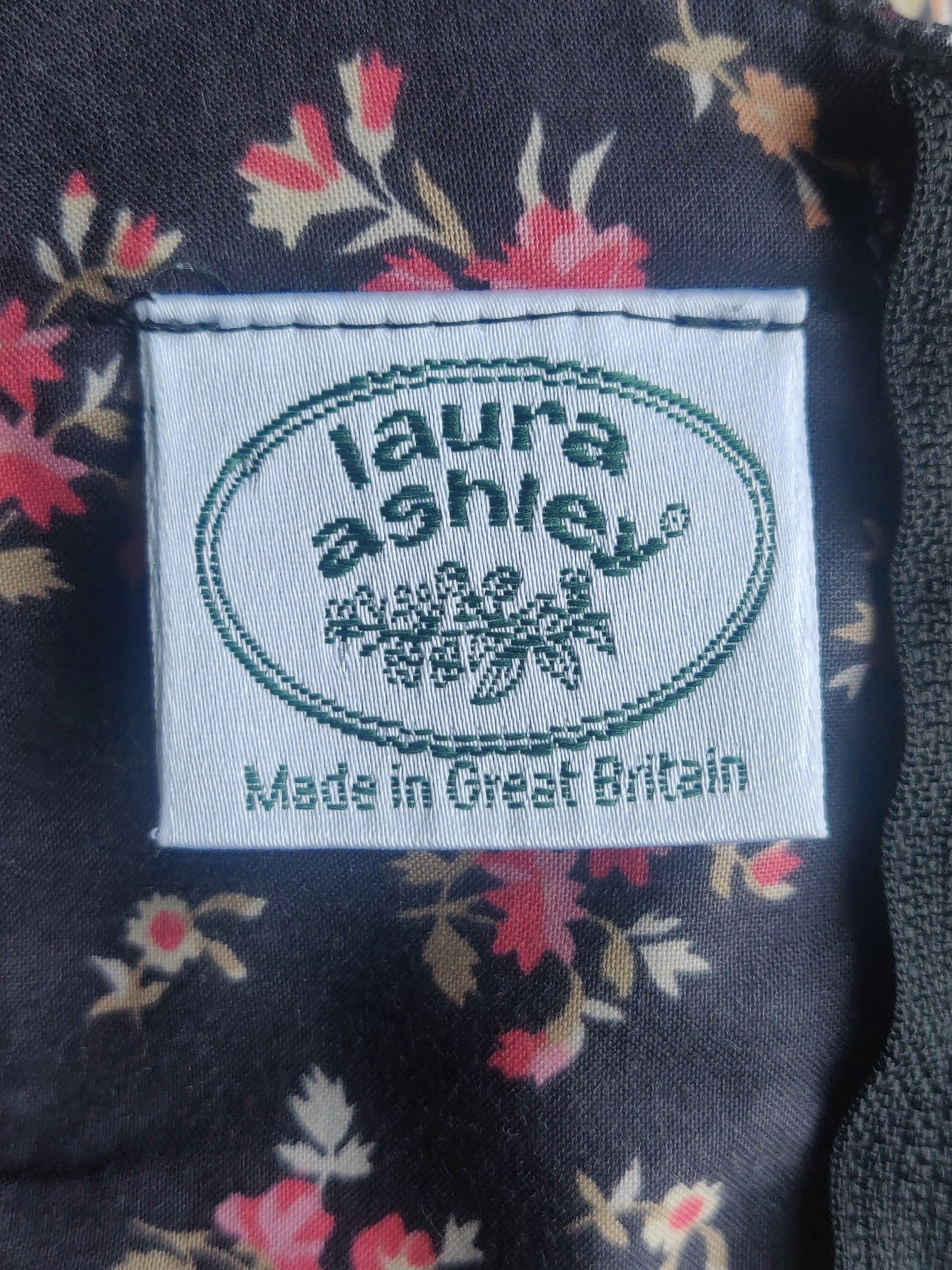 1980s Laura Ashley Sweetheart Ruffles Dress