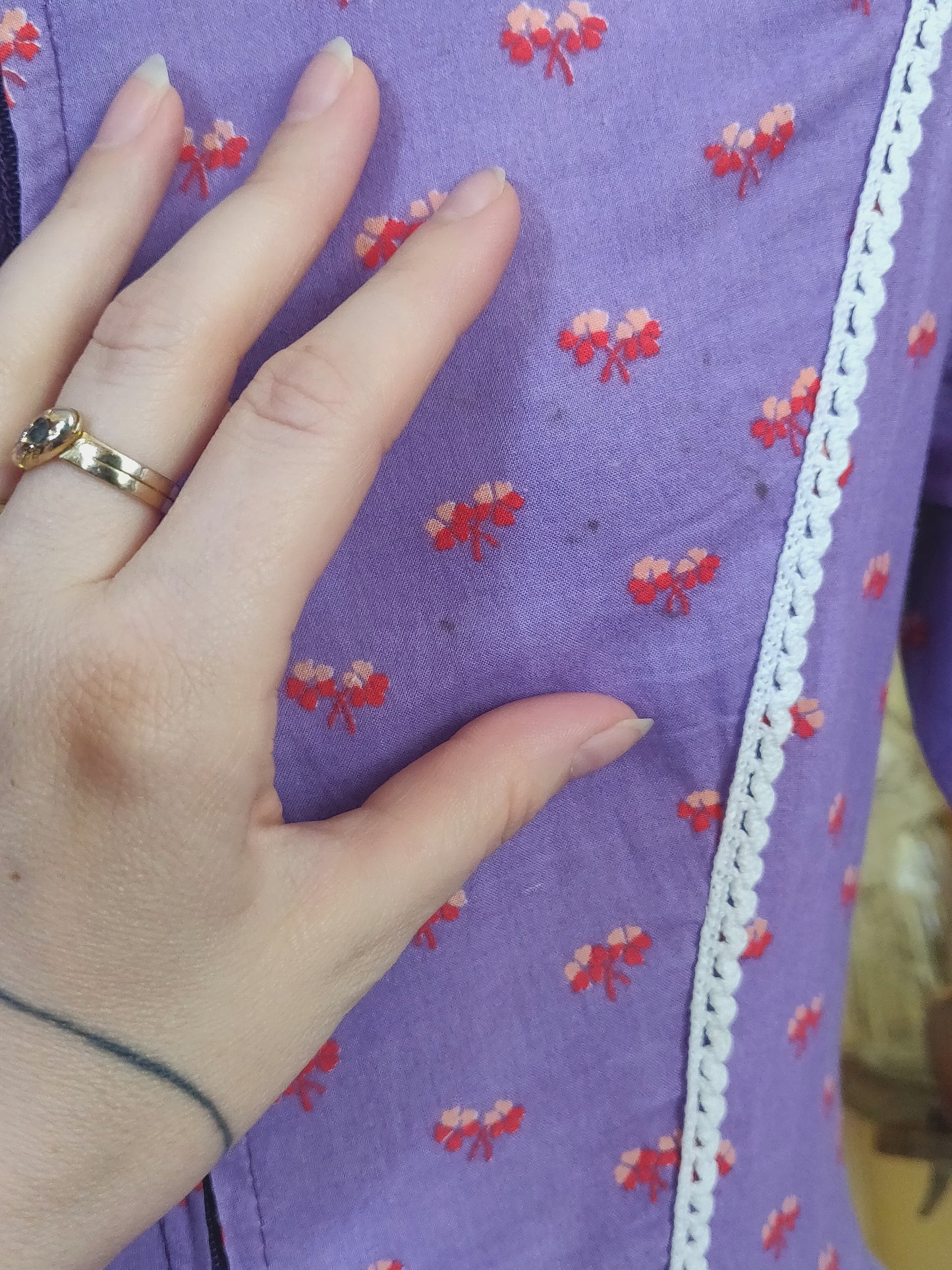 1970s Laura Ashley Dress
