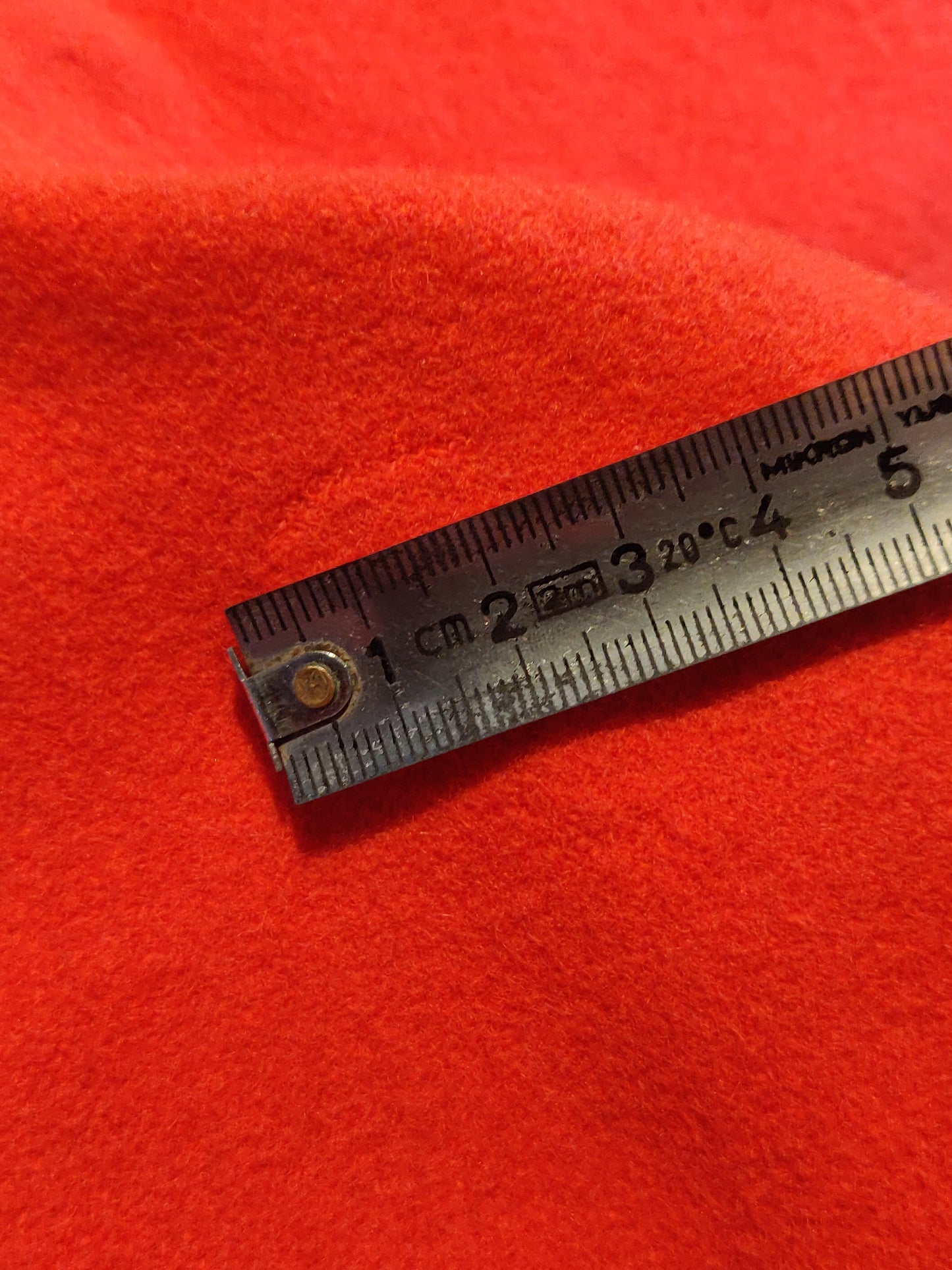 1960s/70s Vibrant Orange Courrèges Coat