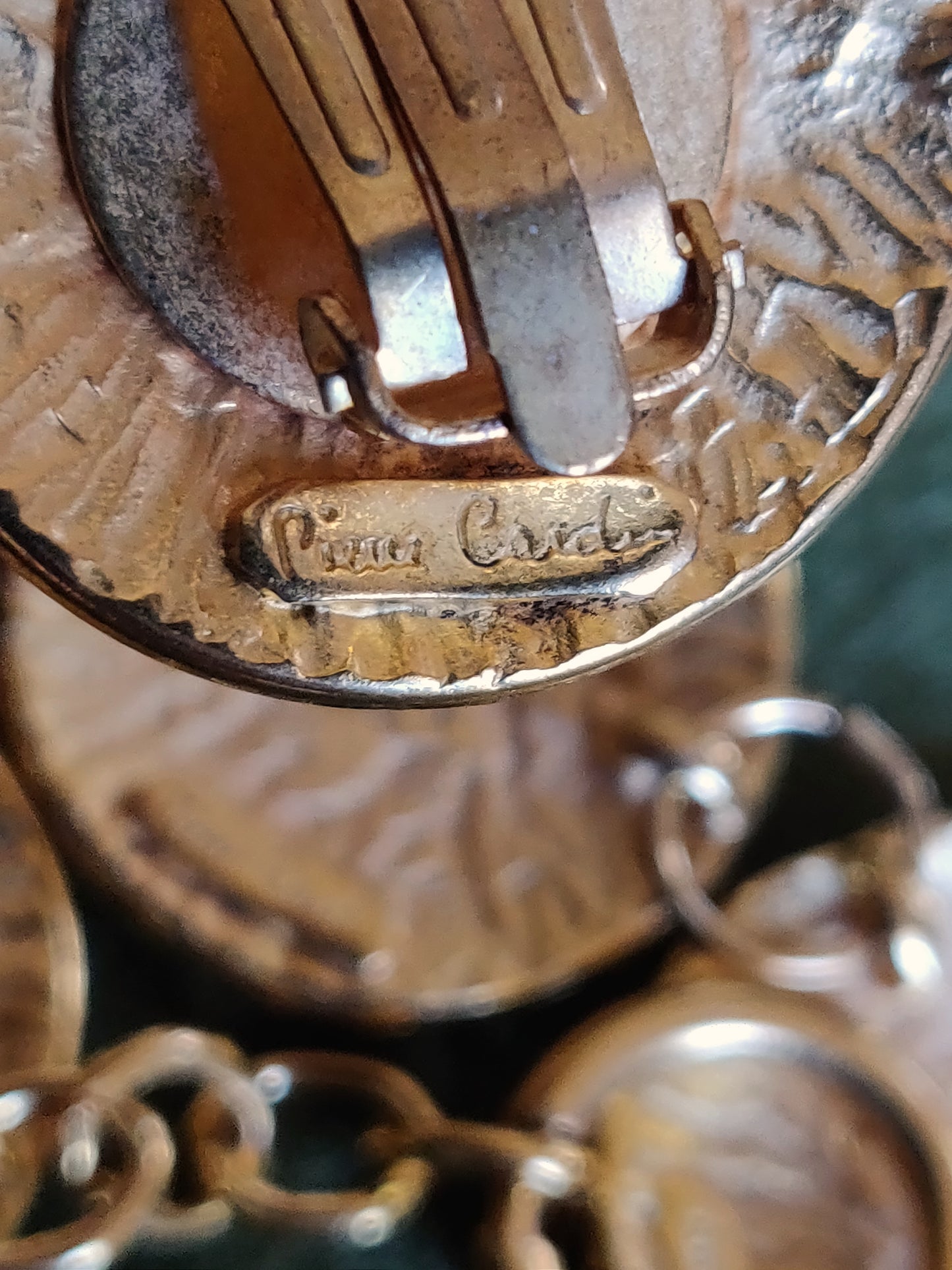 Pierre Cardin Space Age Design Jewellery Set