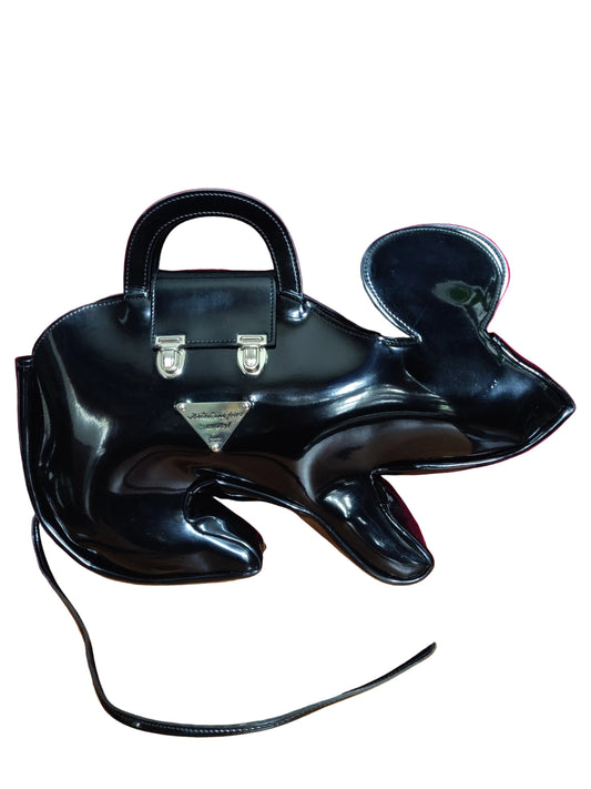 Mouse Purse by Betty Dumoulin Paris