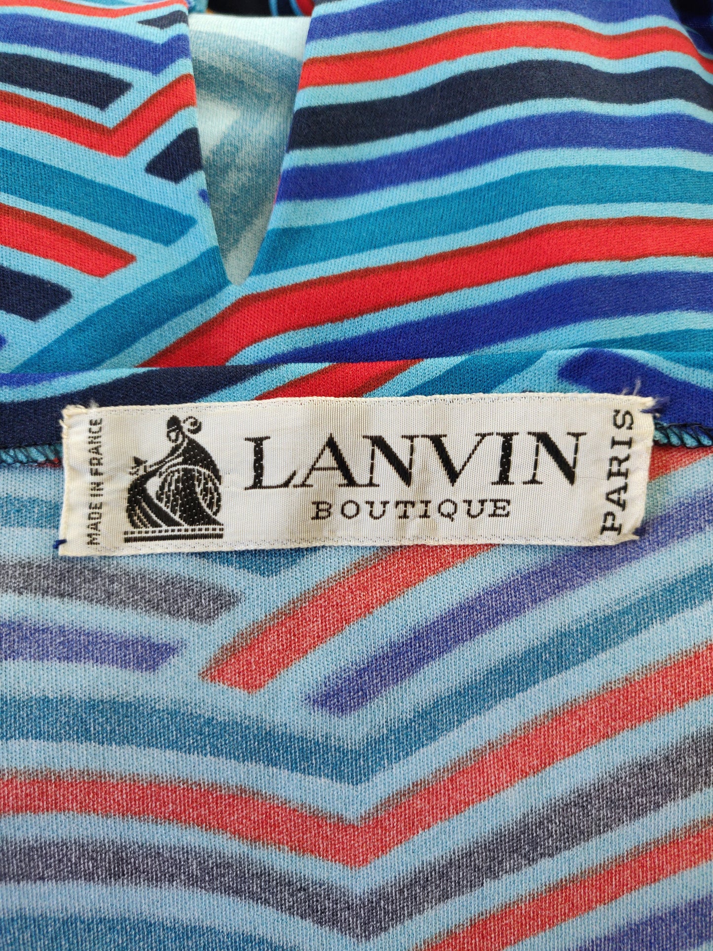 Lanvin Spring/Summer 1973 by Jules-Francois Crahay Maxi Dress