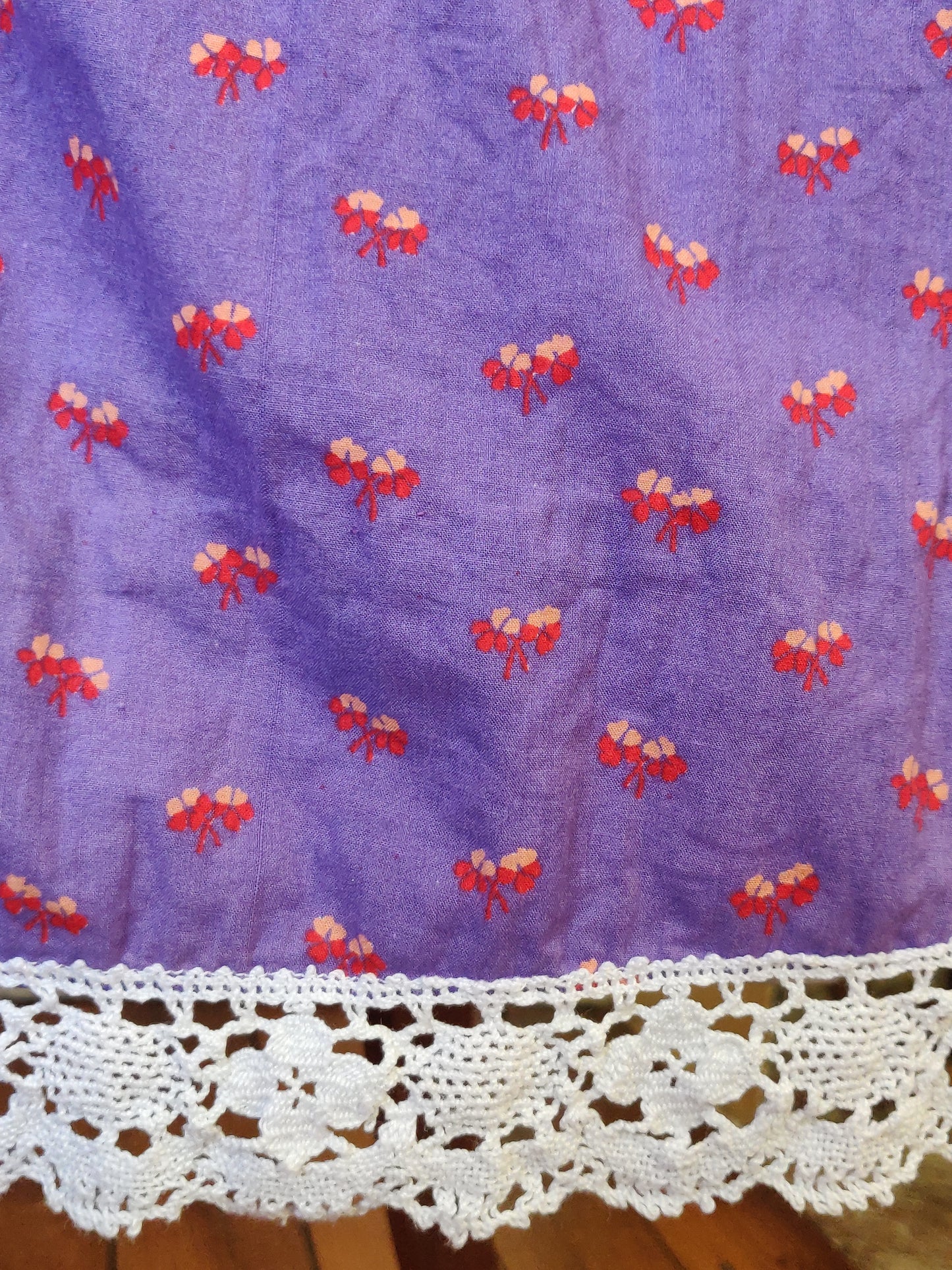 1970s Laura Ashley Dress