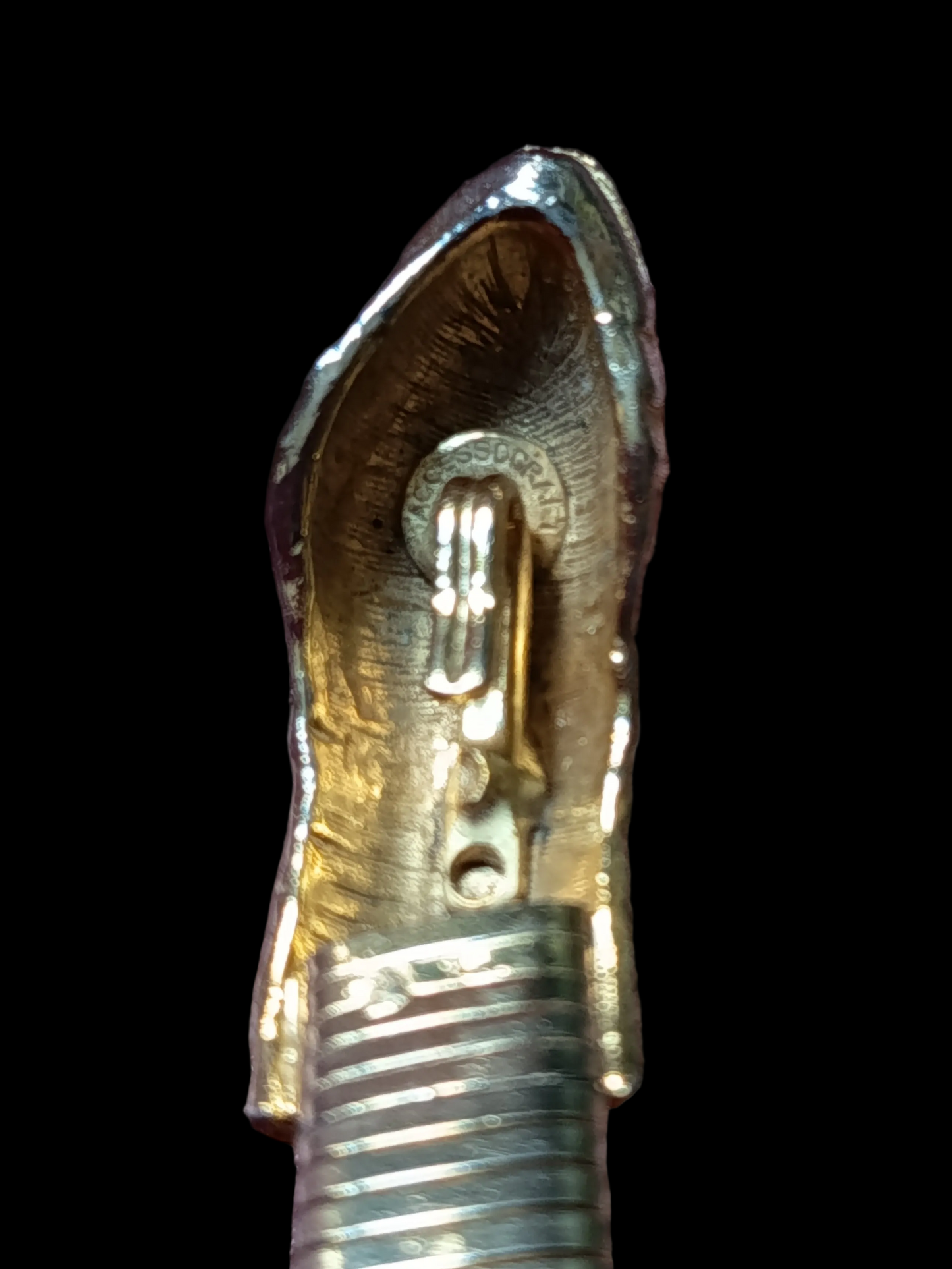 1970s Snake Belt by Accessocraft