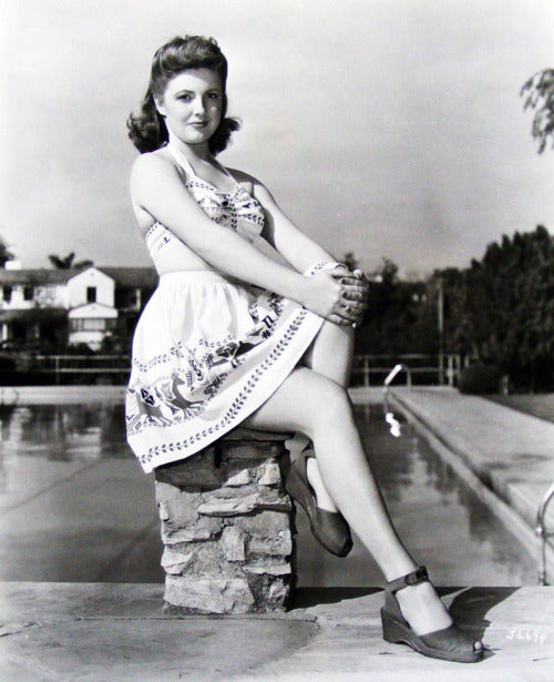 1940s / 50s-style Handmade 2-Piece Playsuit