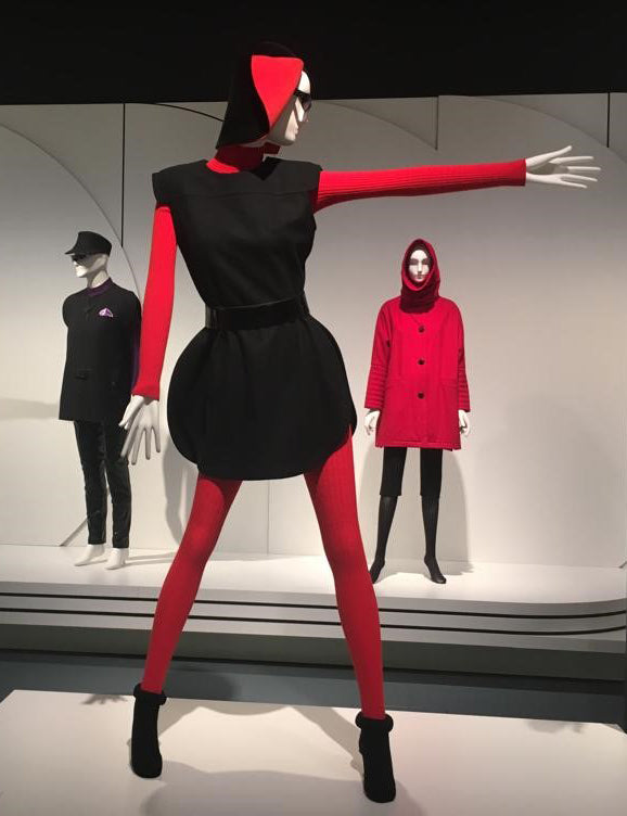 Pierre Cardin Futurist Dress