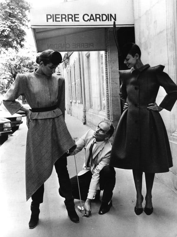 Pierre Cardin Futurist Dress