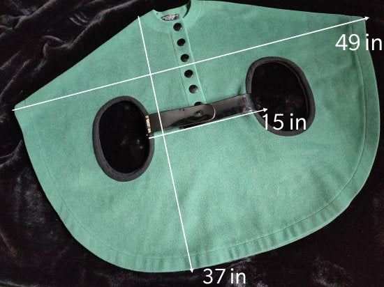 1971 Pierre Cardin Runway/Documented Space Age Cape