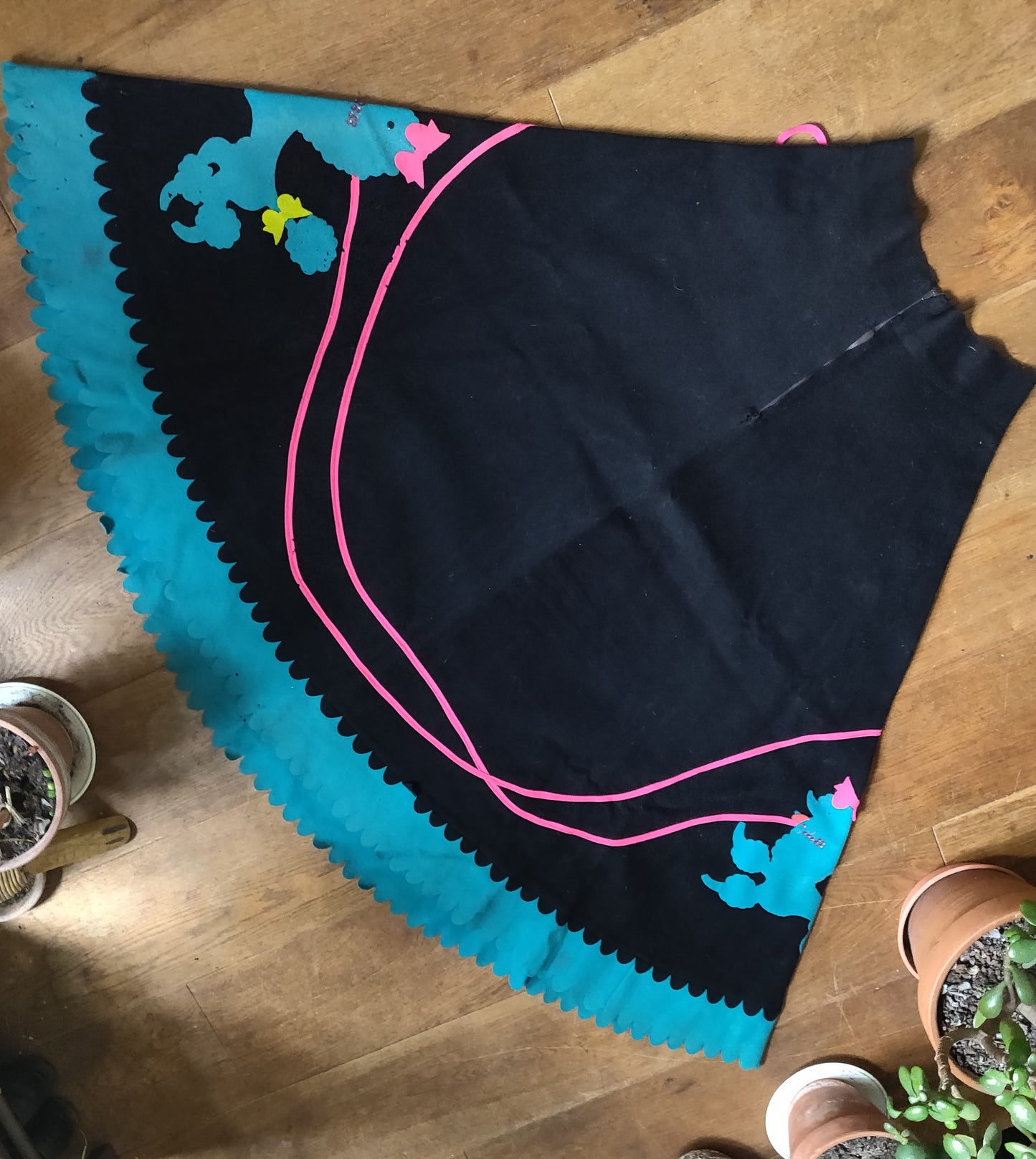 Rare 1952 I. Magnin Poodle Skirt